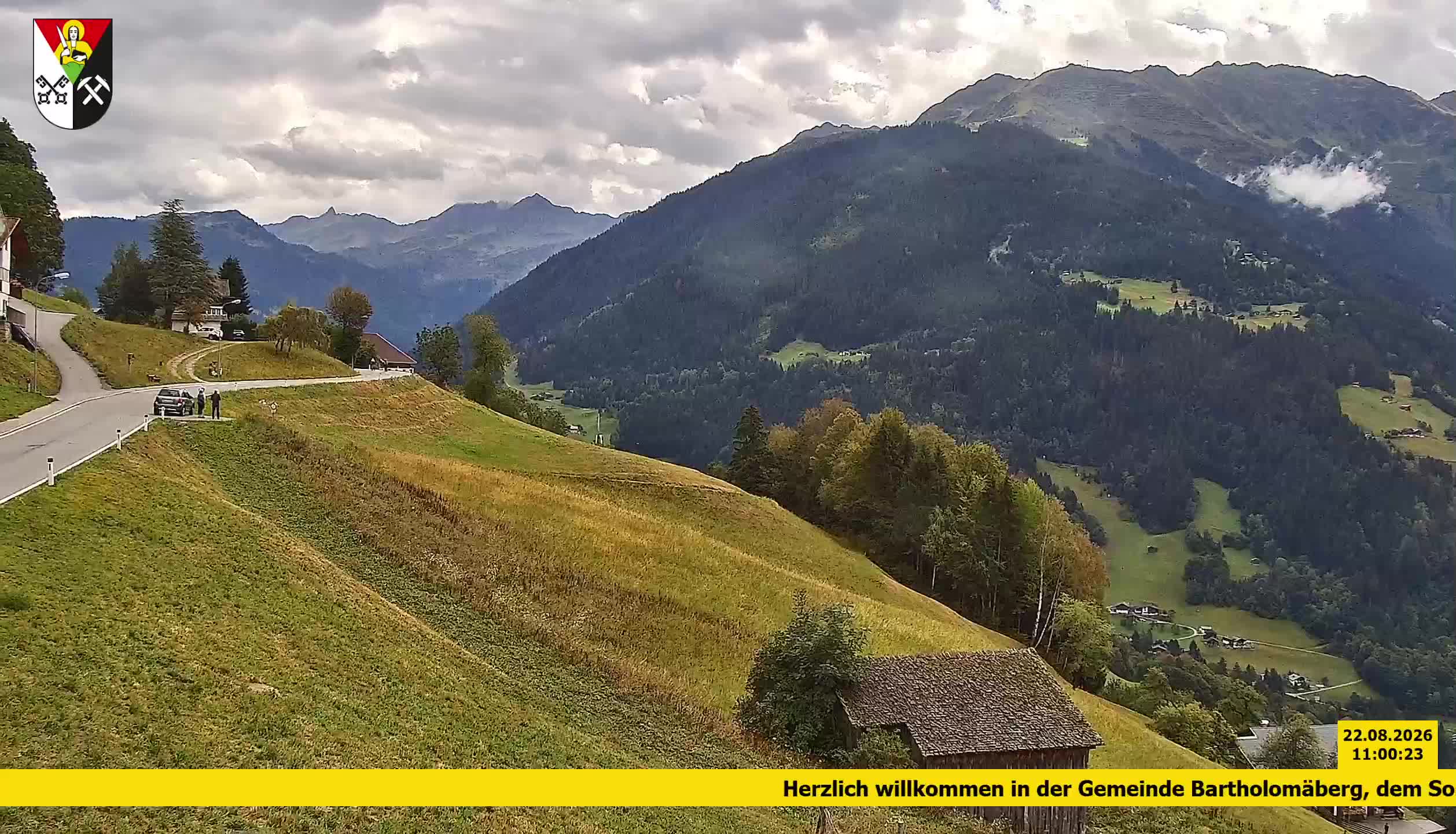 Bartholomäberg | Blick auf Schruns