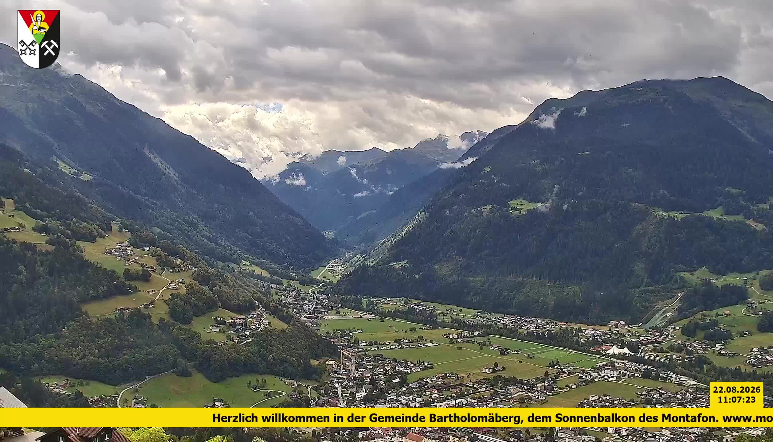 Bartholomäberg | Blick auf Schruns