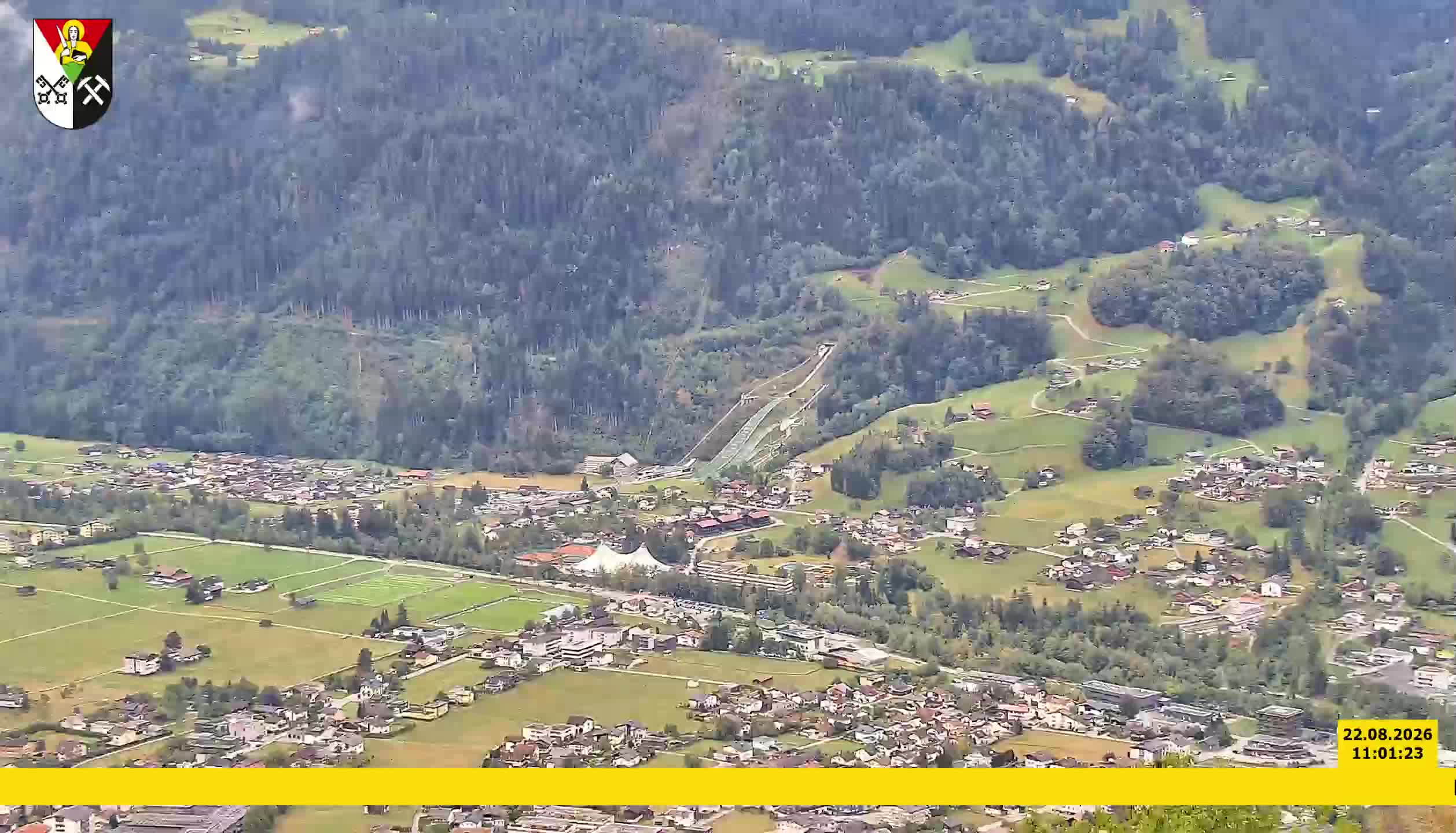 Bartholomäberg | Blick auf Schruns