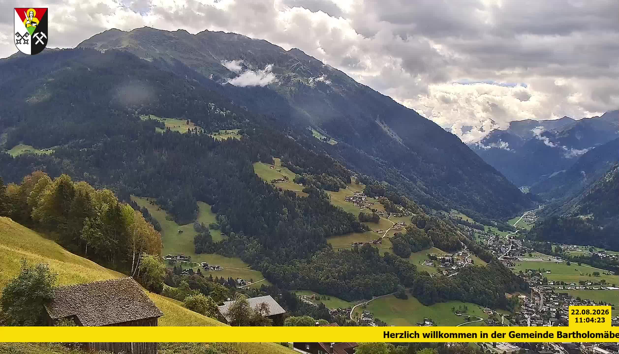 Bartholomäberg | Blick auf Schruns