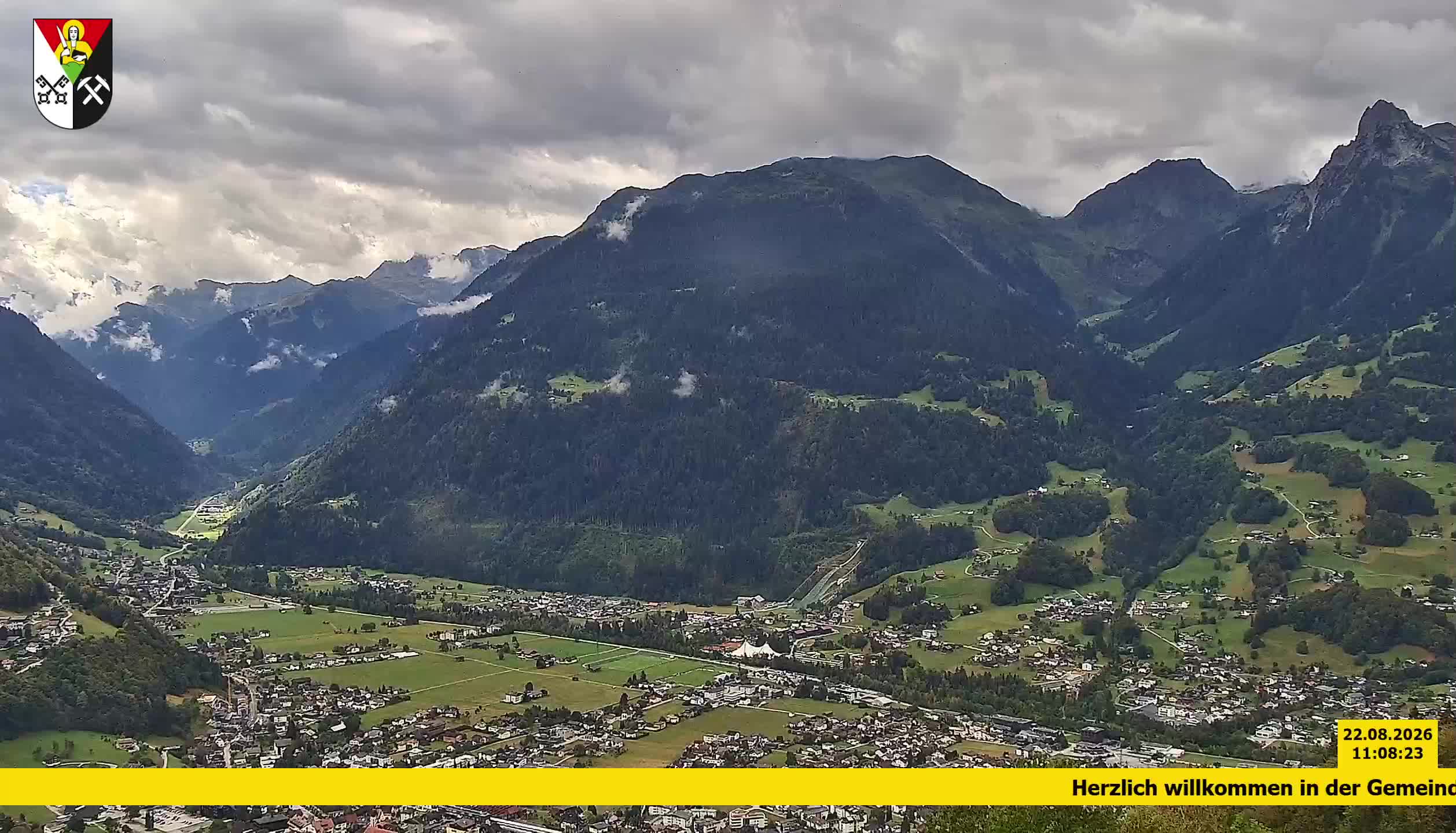 Bartholomäberg | Blick auf Schruns