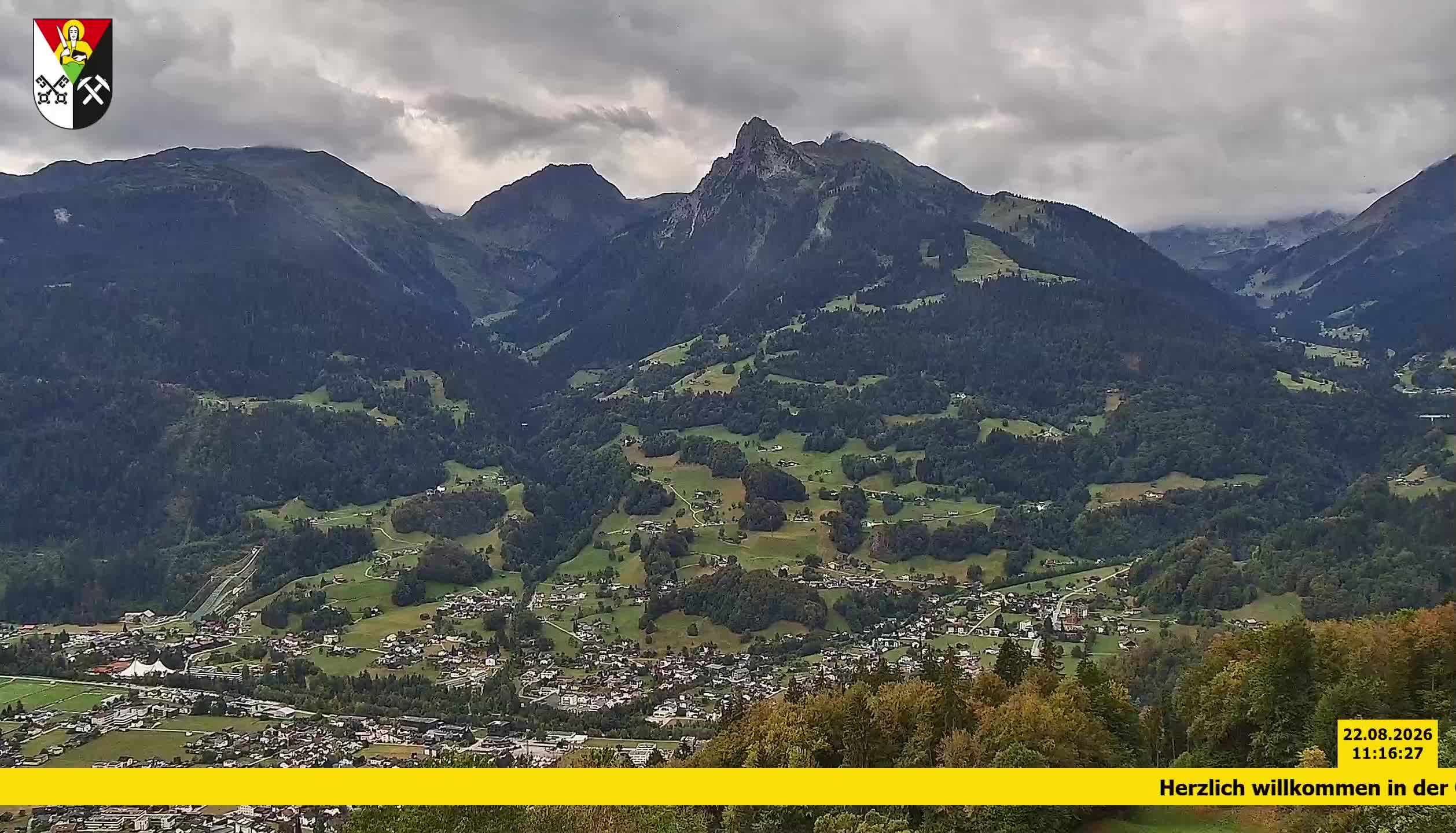 Bartholomäberg | Blick auf Schruns