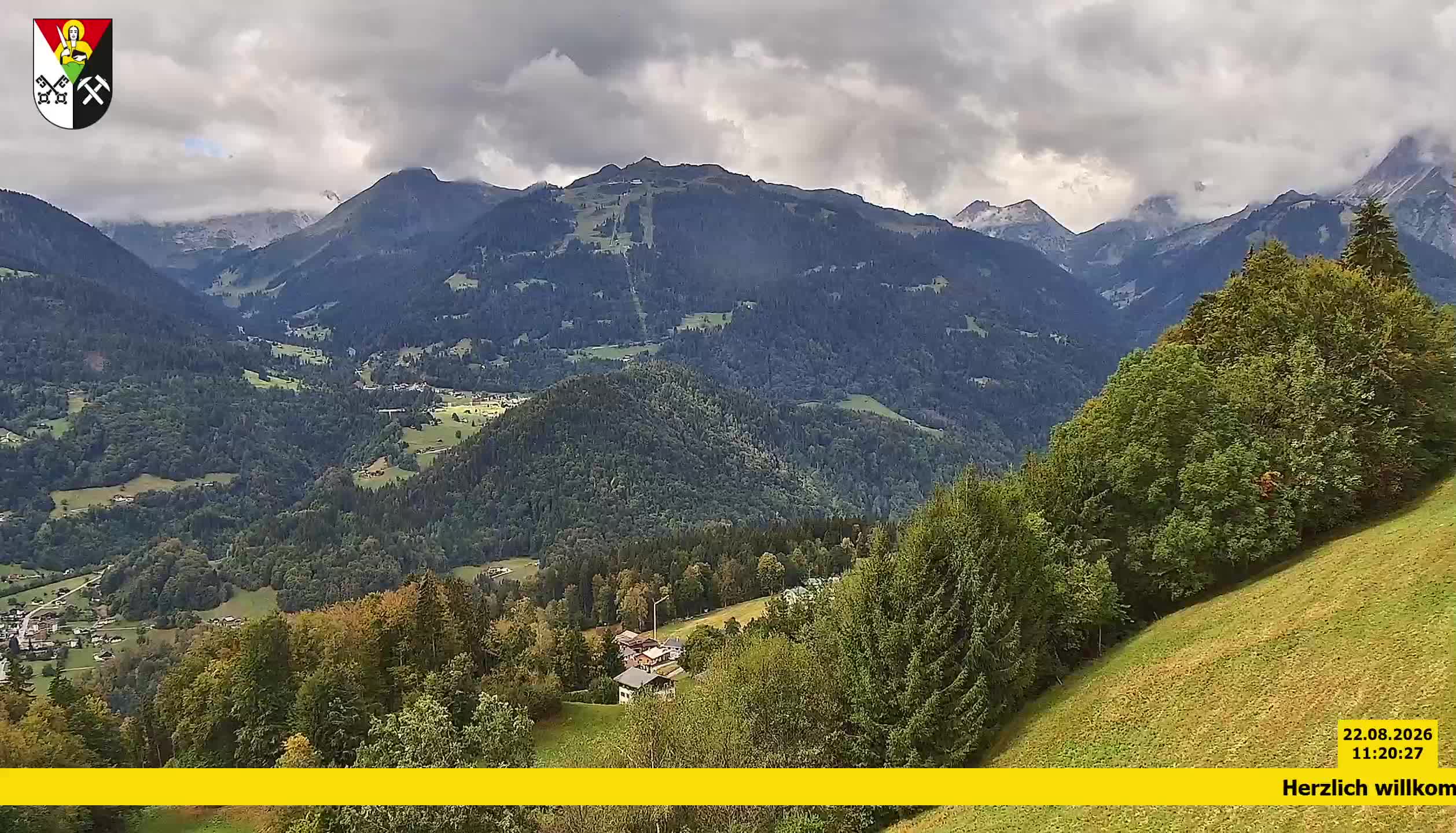 Bartholomäberg | Blick auf Schruns