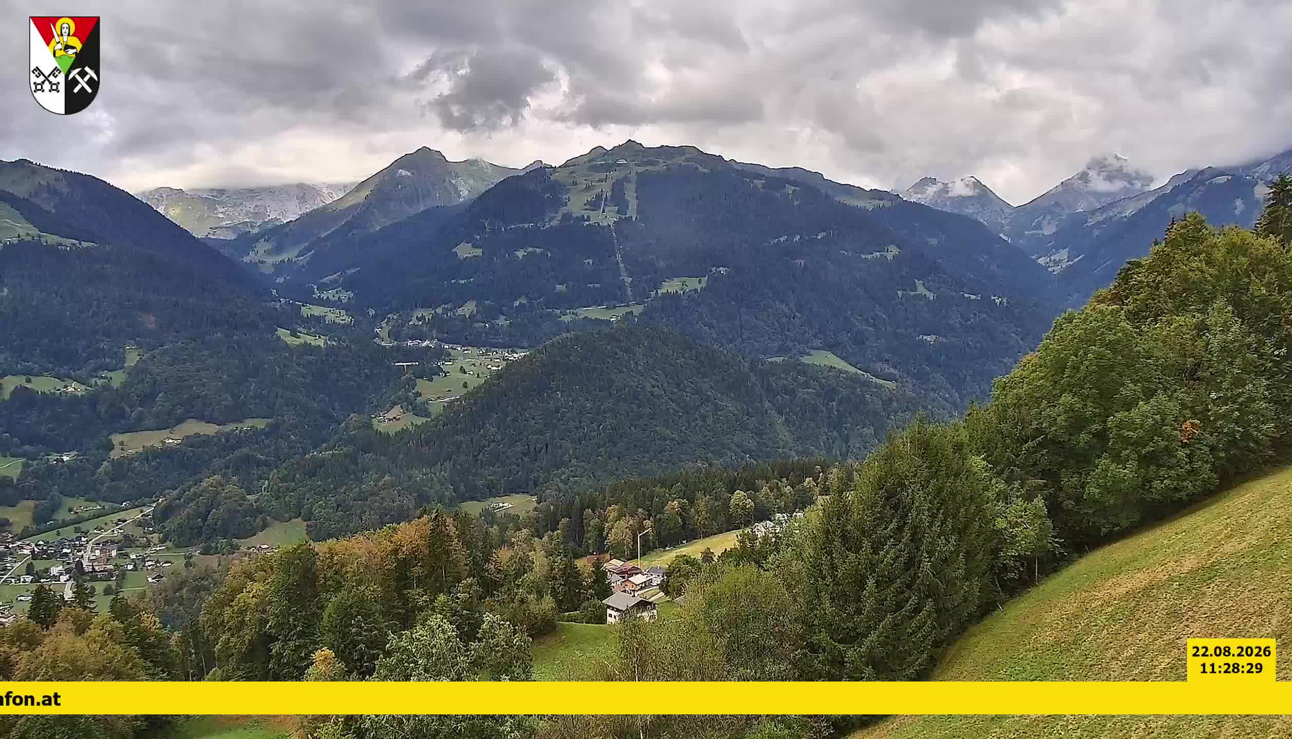 Bartholomäberg | Blick auf Schruns