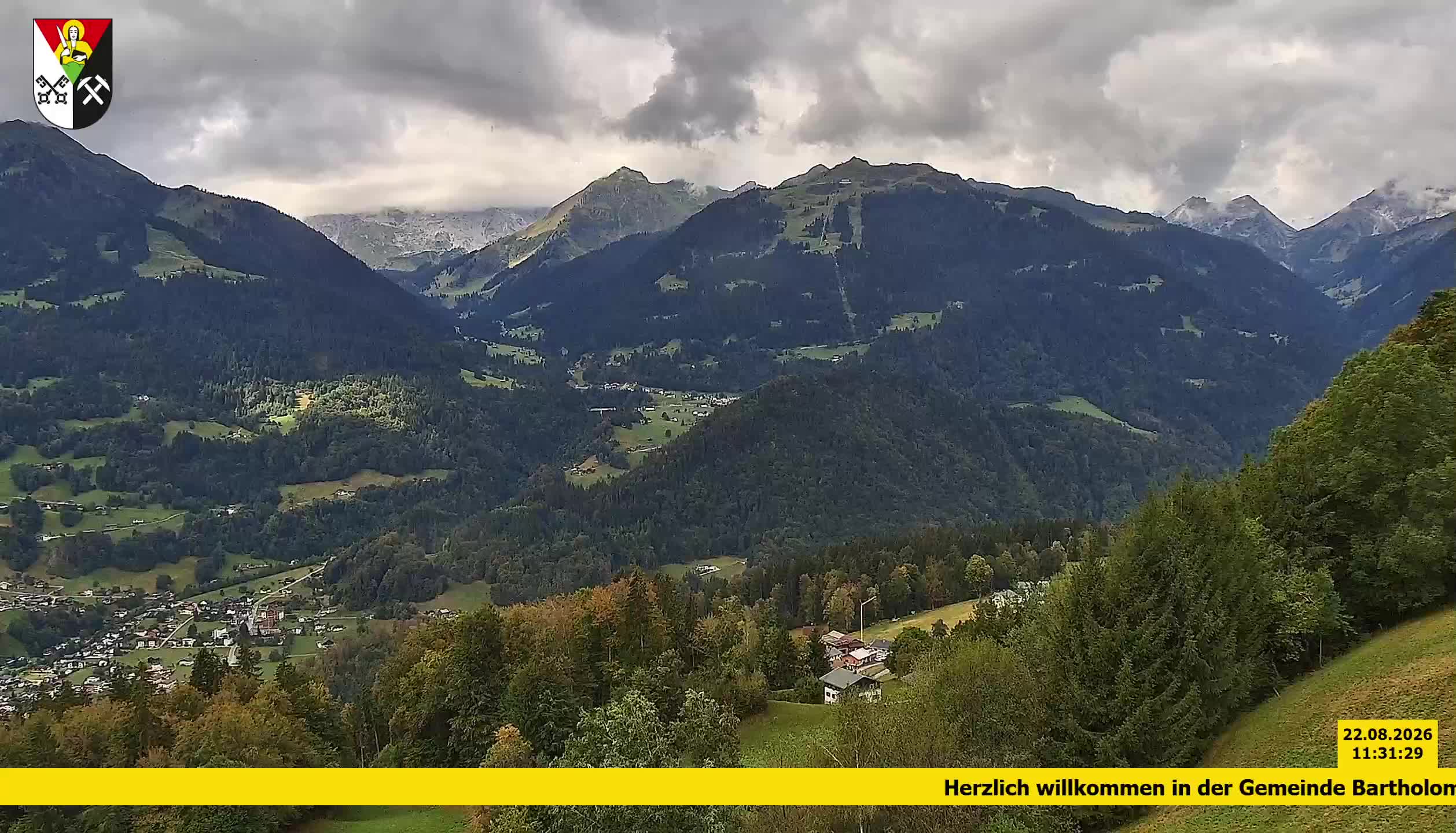 Bartholomäberg | Blick auf Schruns