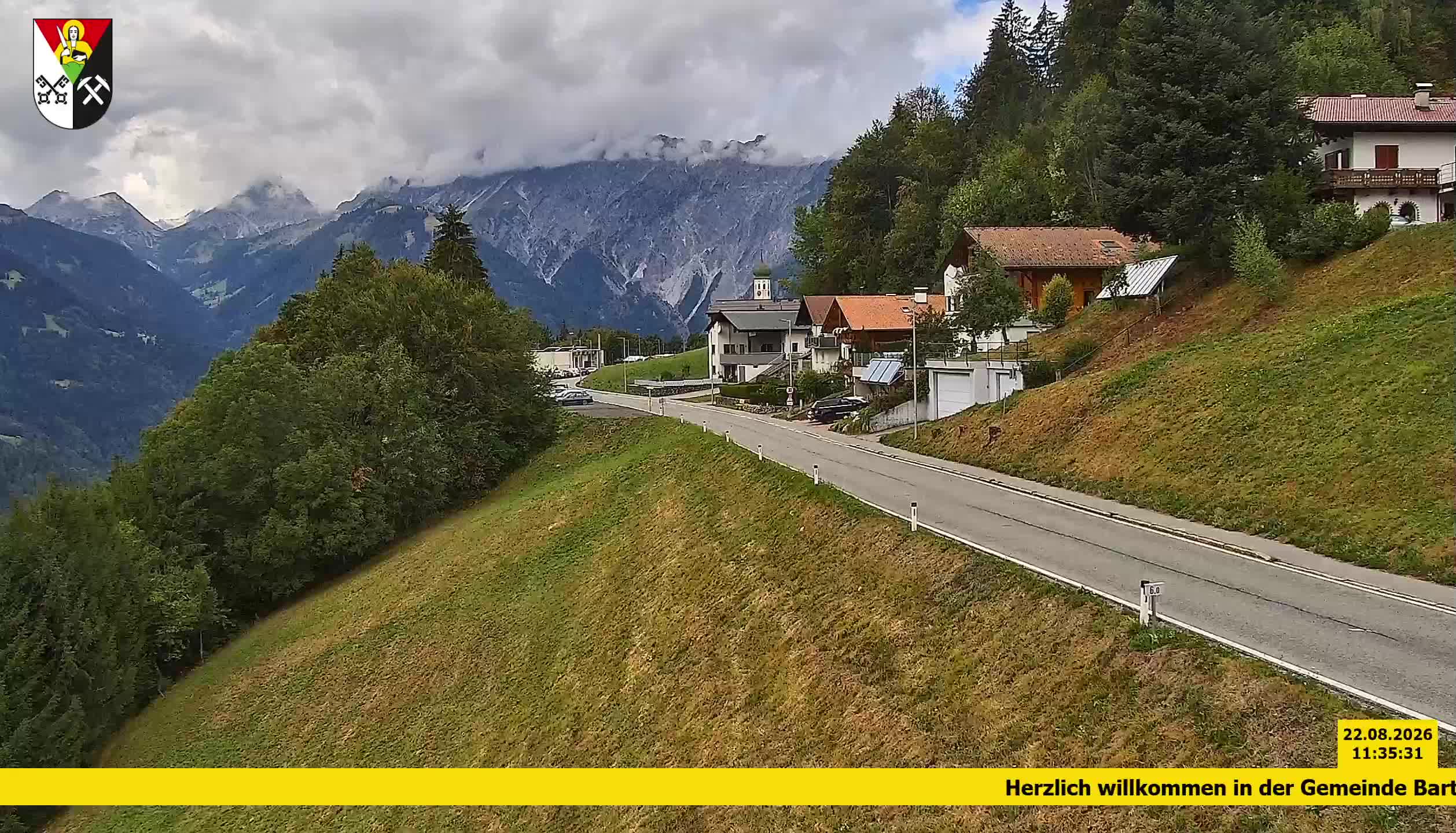 Bartholomäberg | Blick auf Schruns