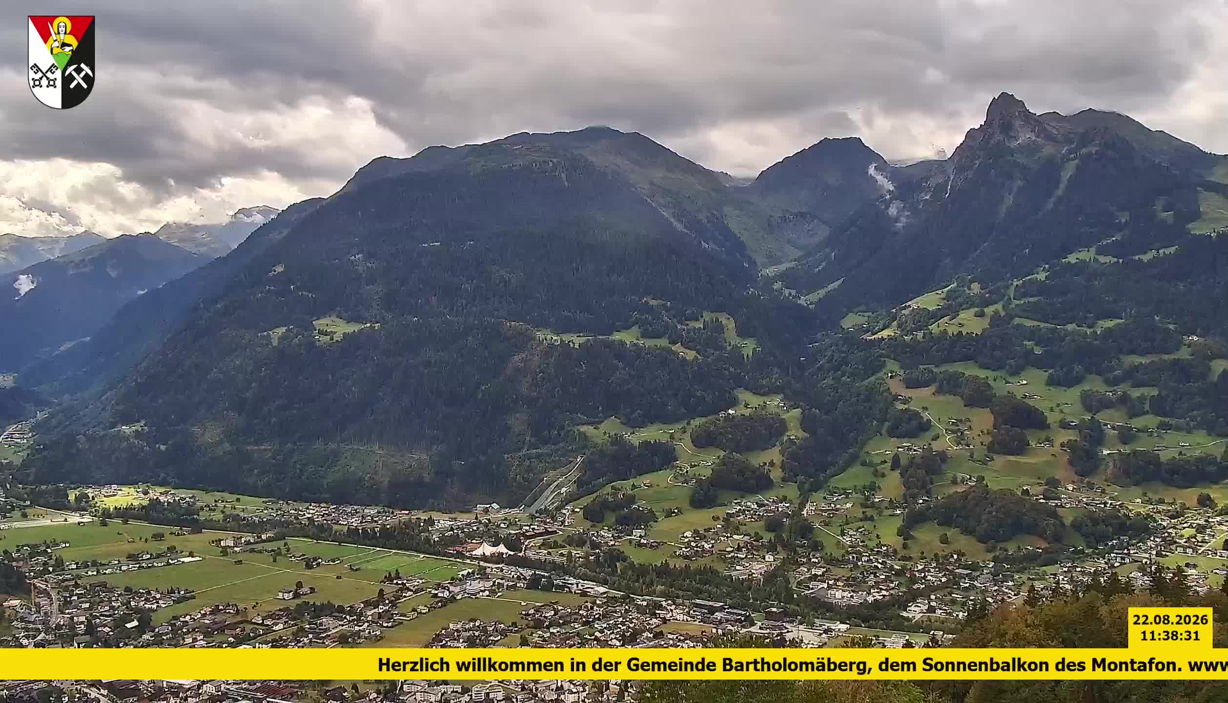 Bartholomäberg | Blick auf Schruns