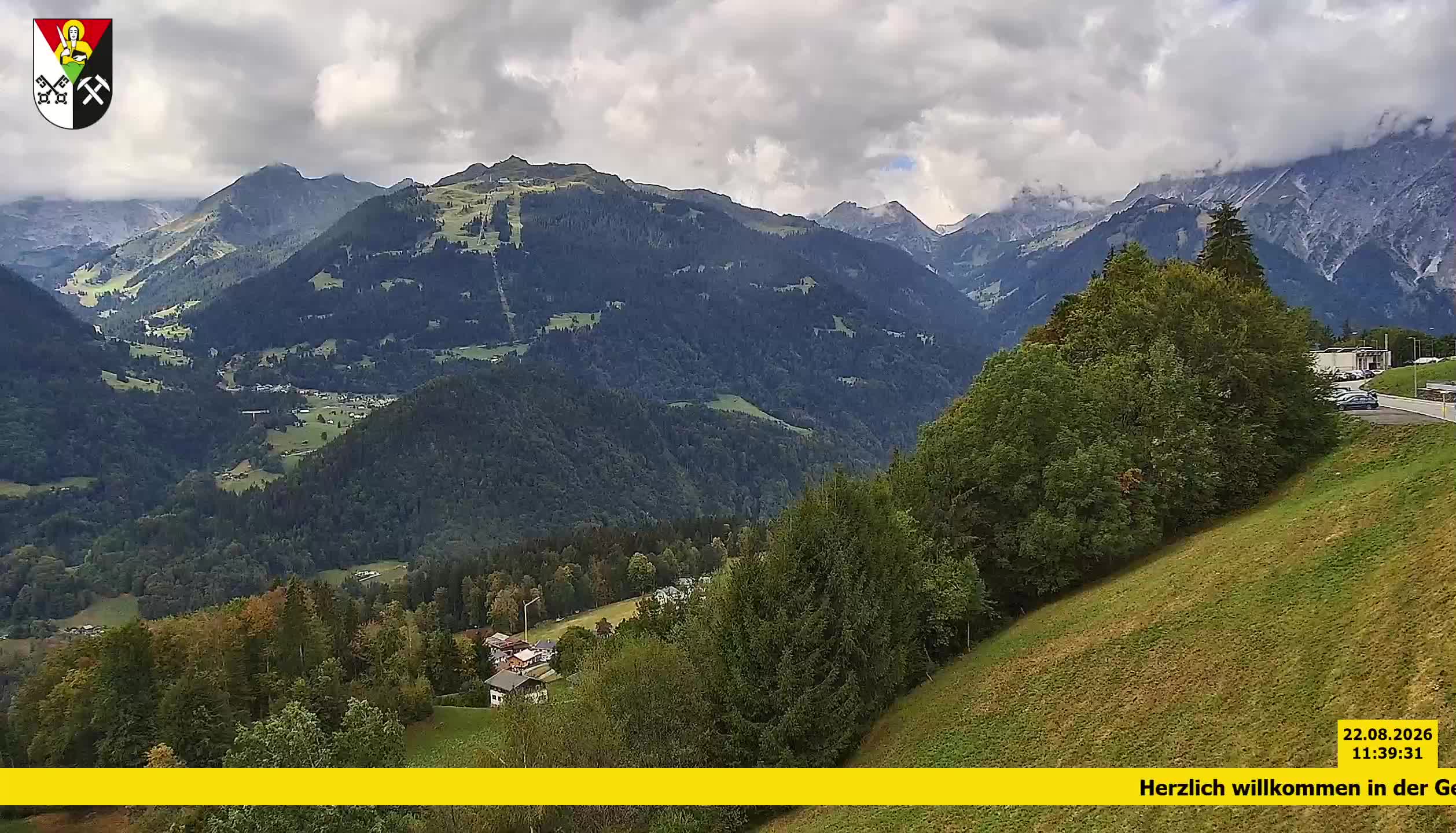 Bartholomäberg | Blick auf Schruns