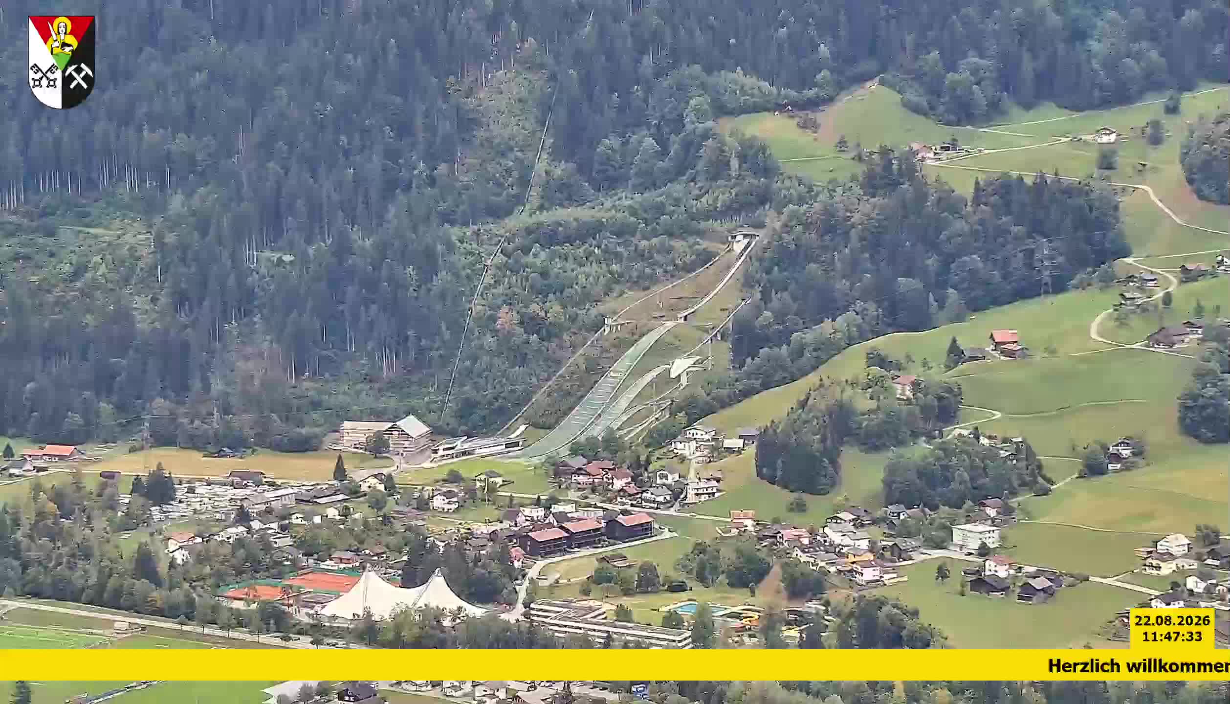 Bartholomäberg | Blick auf Schruns