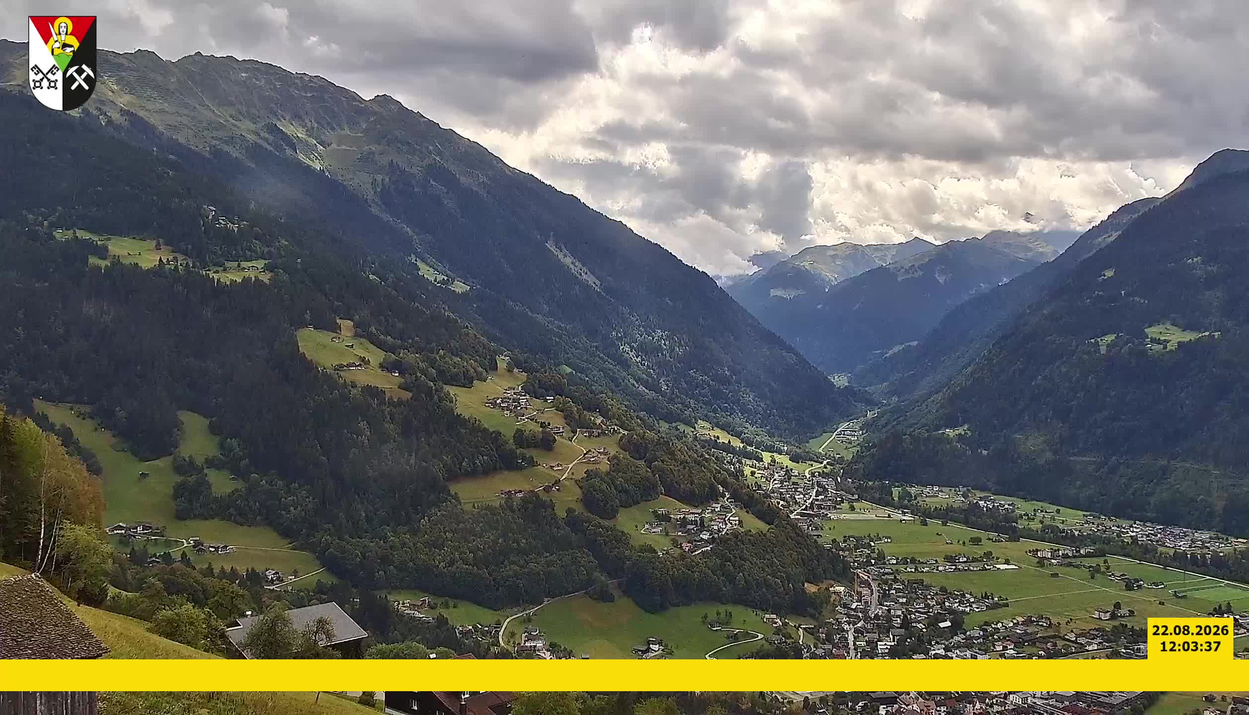Bartholomäberg | Blick auf Schruns