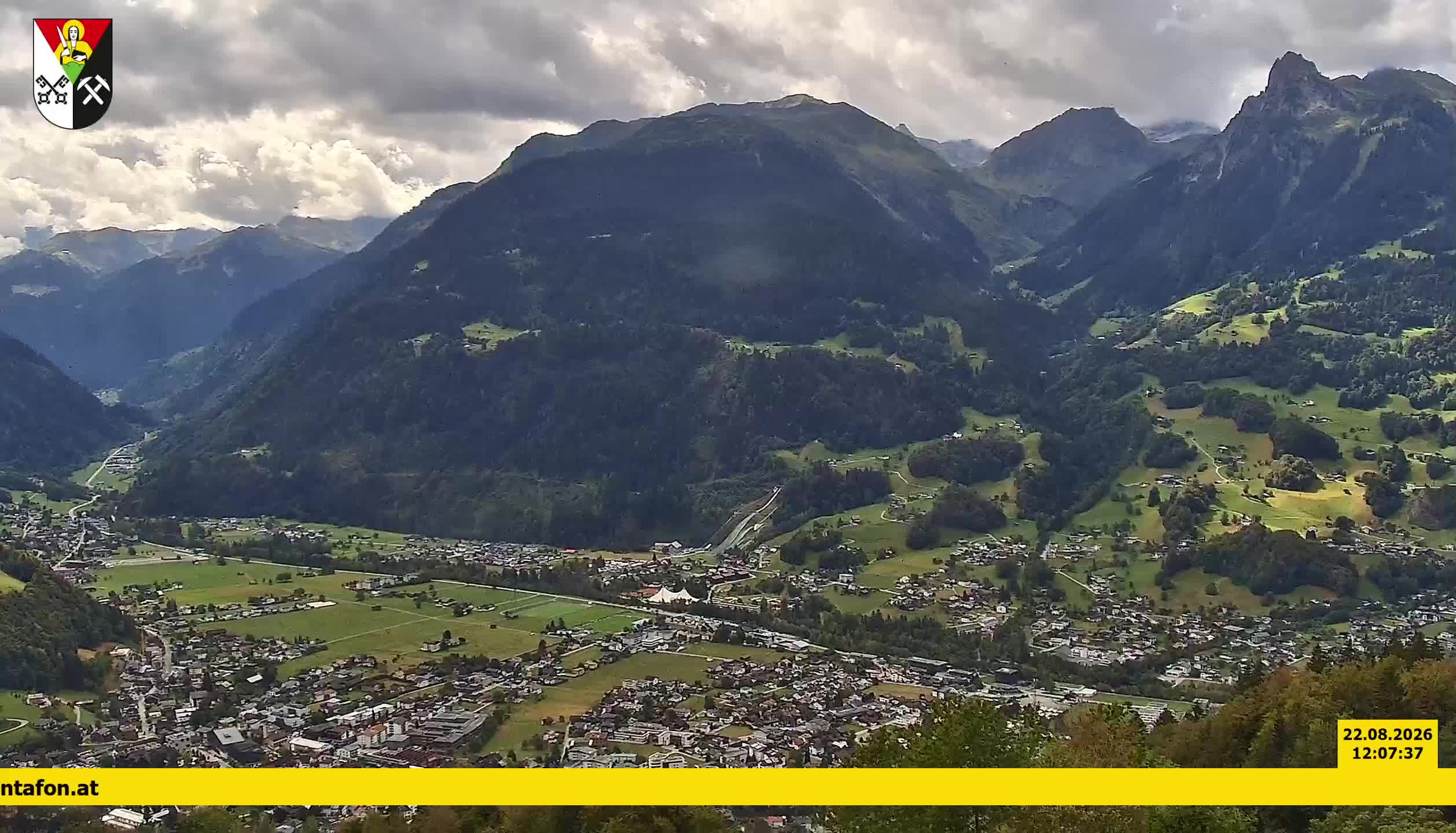 Bartholomäberg | Blick auf Schruns