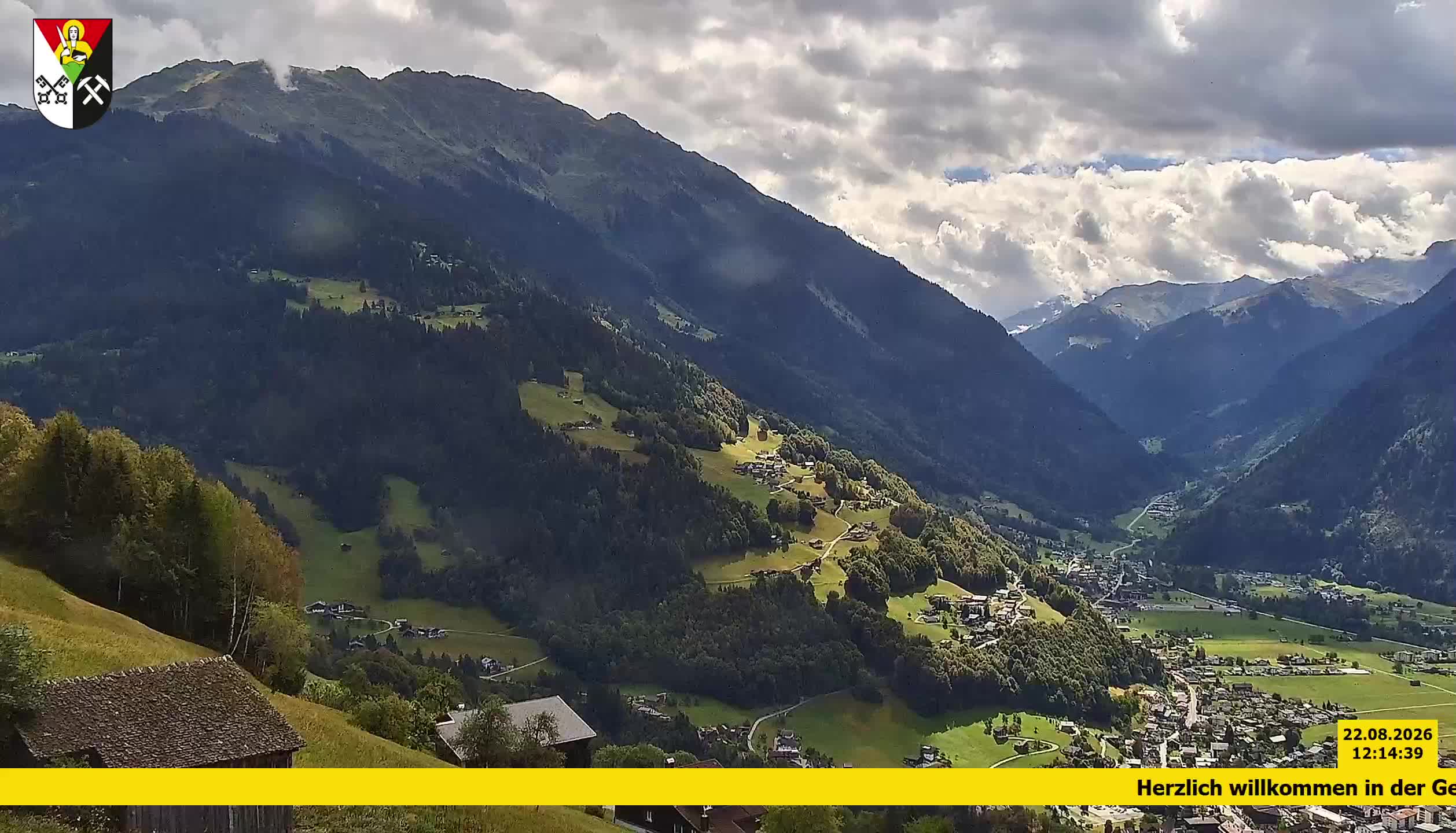 Bartholomäberg | Blick auf Schruns