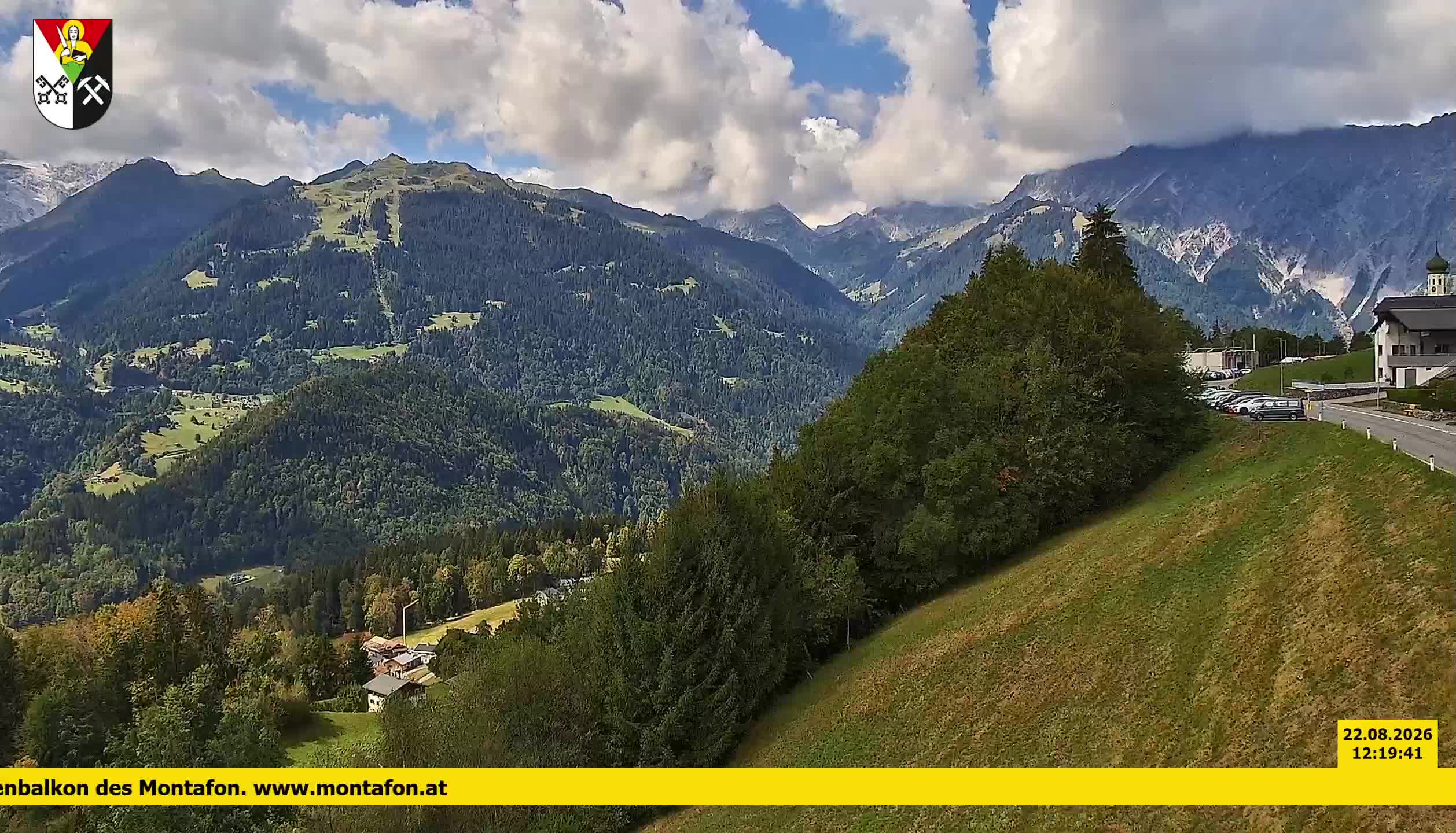 Bartholomäberg | Blick auf Schruns