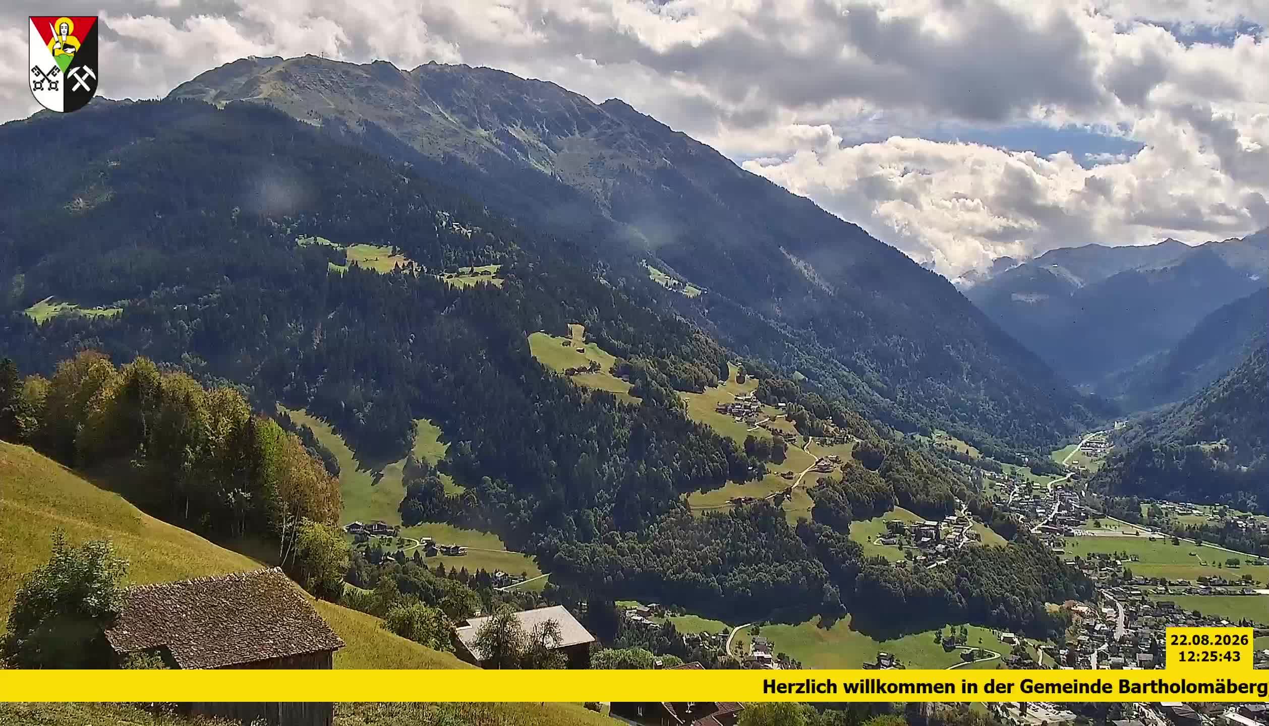 Bartholomäberg | Blick auf Schruns