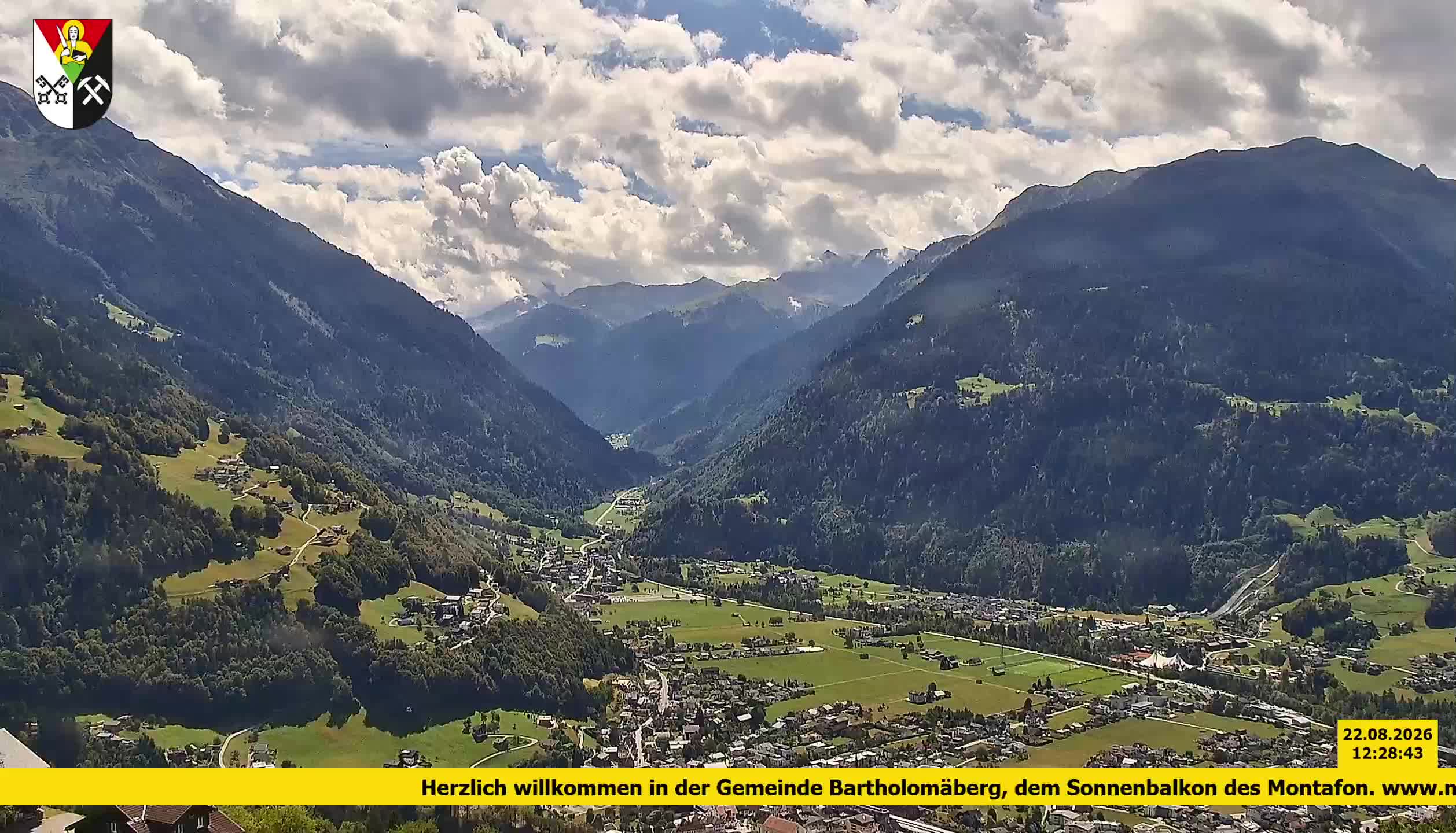 Bartholomäberg | Blick auf Schruns