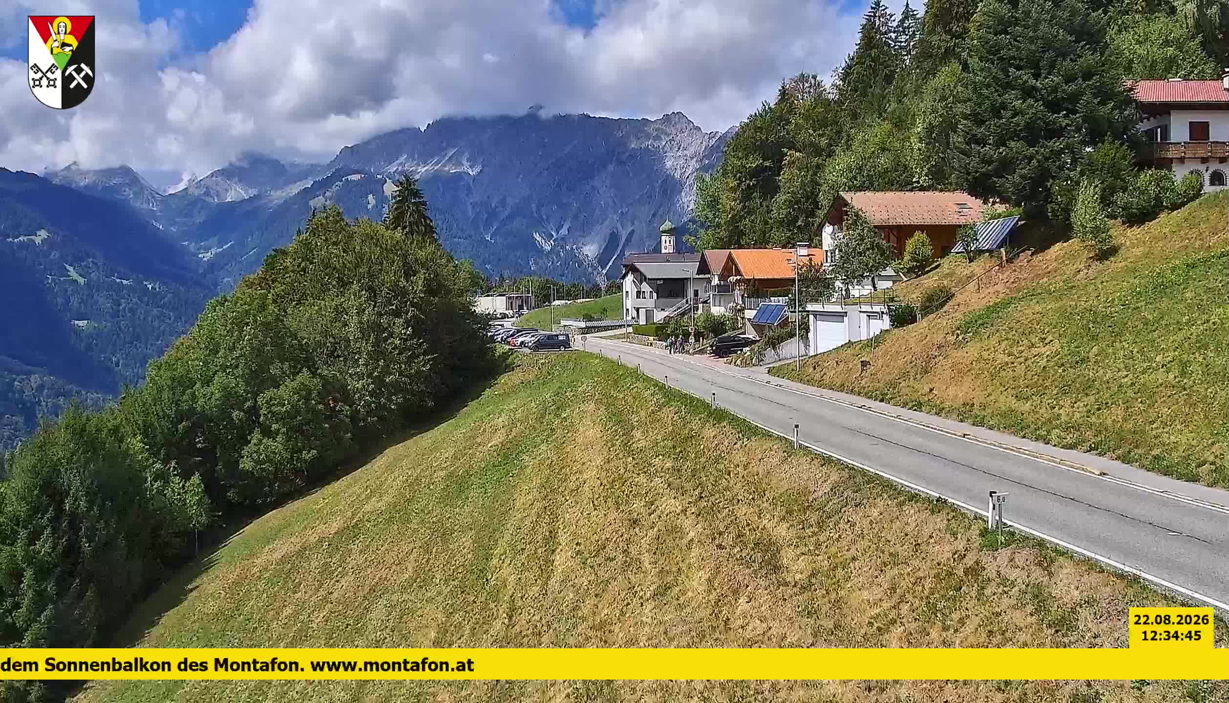 Bartholomäberg | Blick auf Schruns