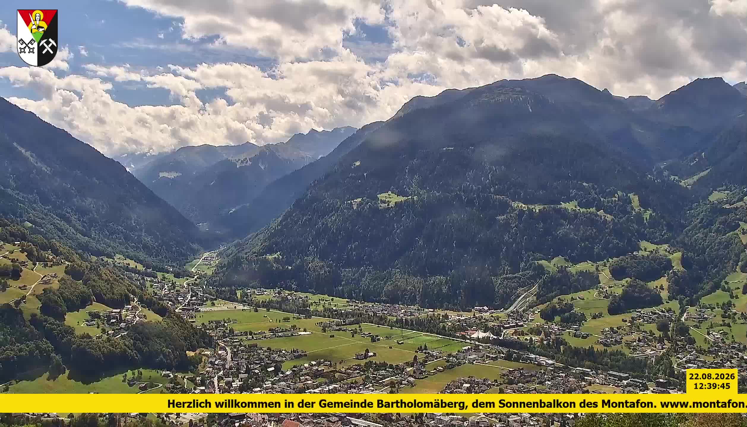 Bartholomäberg | Blick auf Schruns