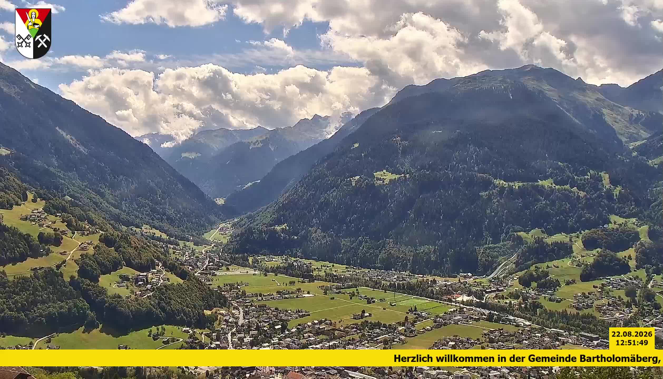 Bartholomäberg | Blick auf Schruns