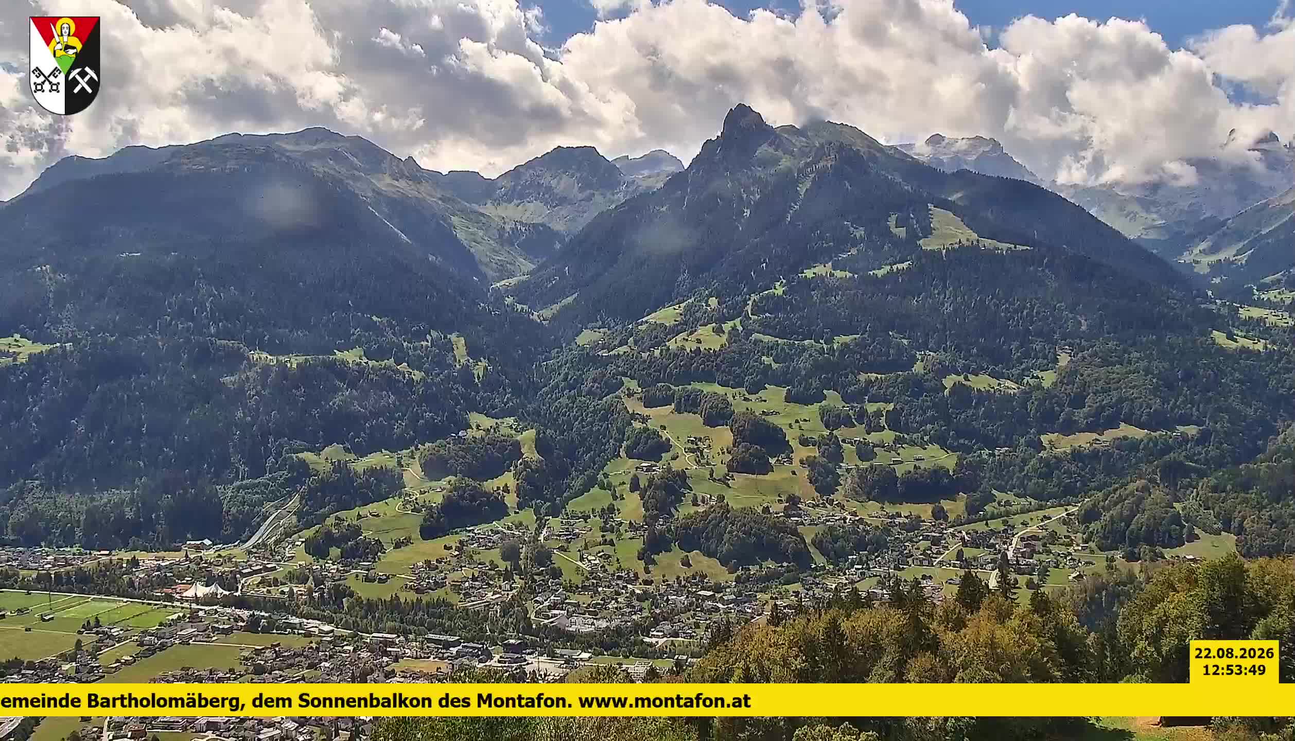 Bartholomäberg | Blick auf Schruns