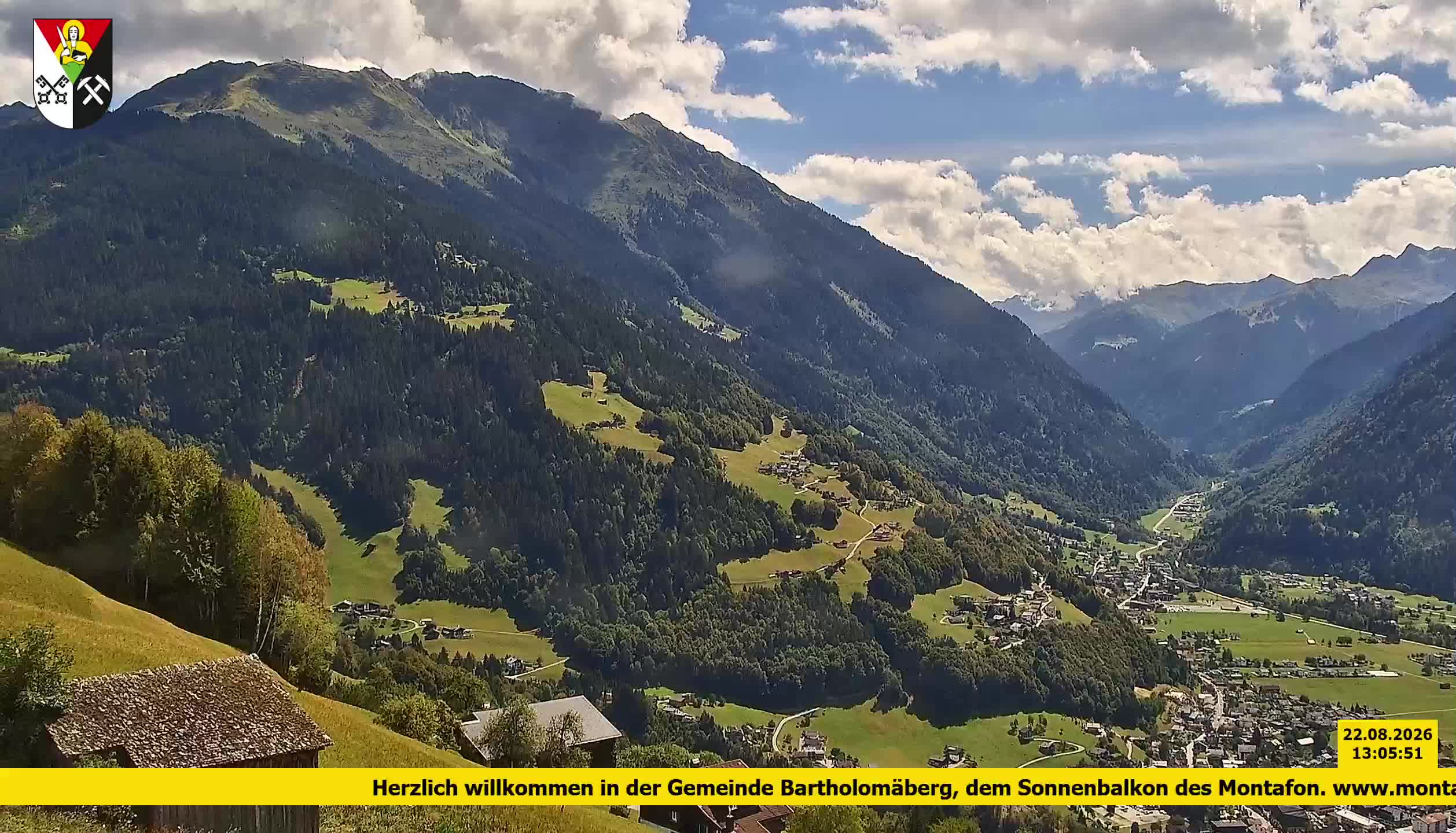 Bartholomäberg | Blick auf Schruns