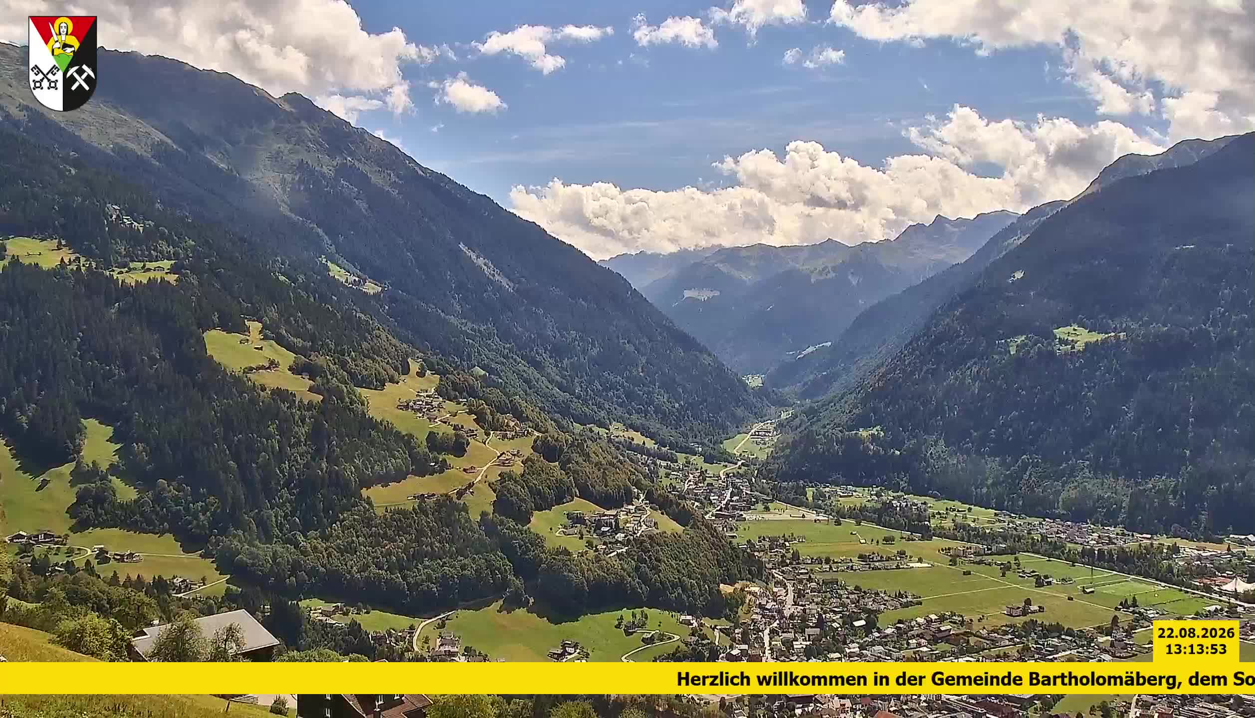 Bartholomäberg | Blick auf Schruns