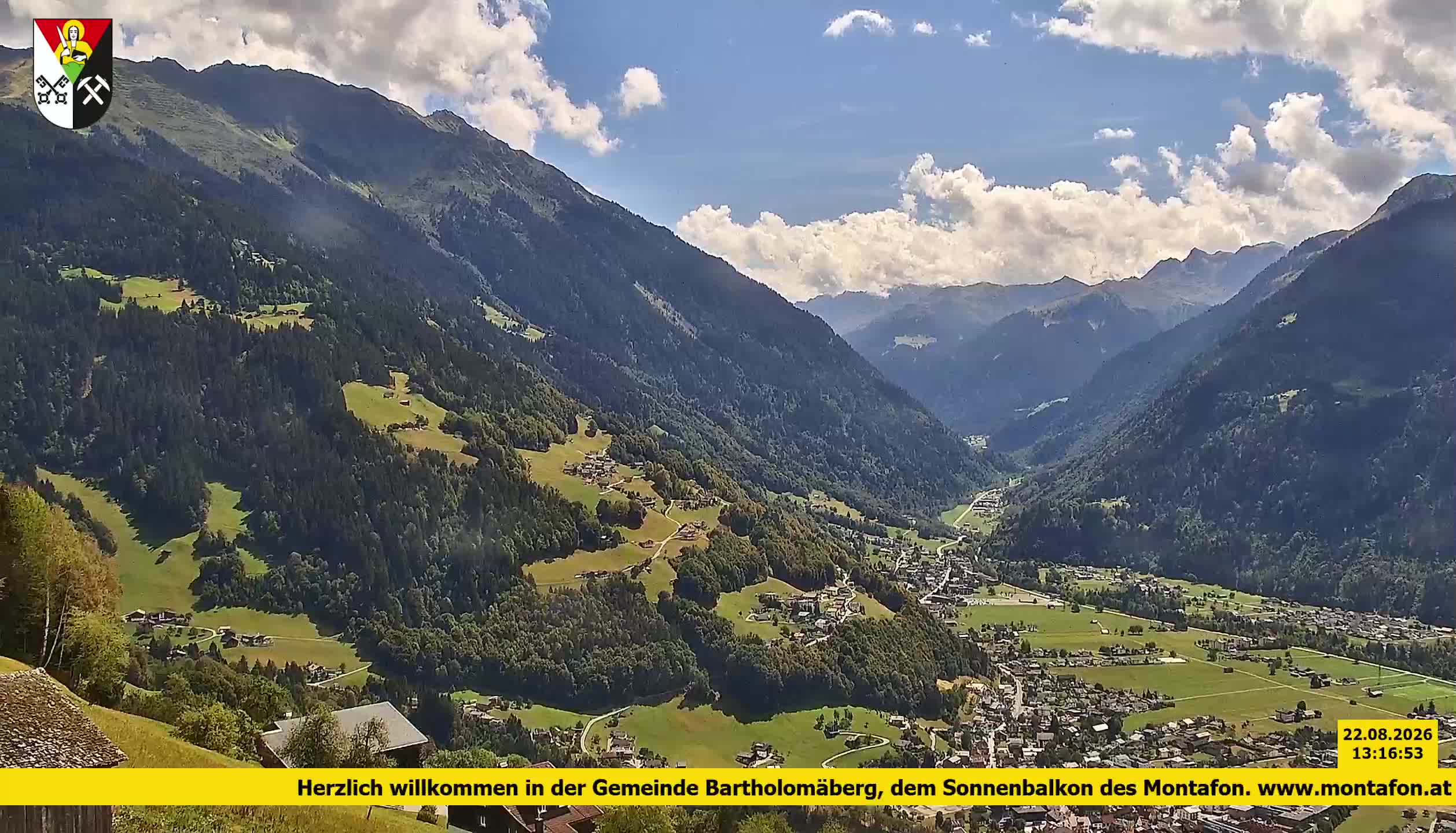 Bartholomäberg | Blick auf Schruns