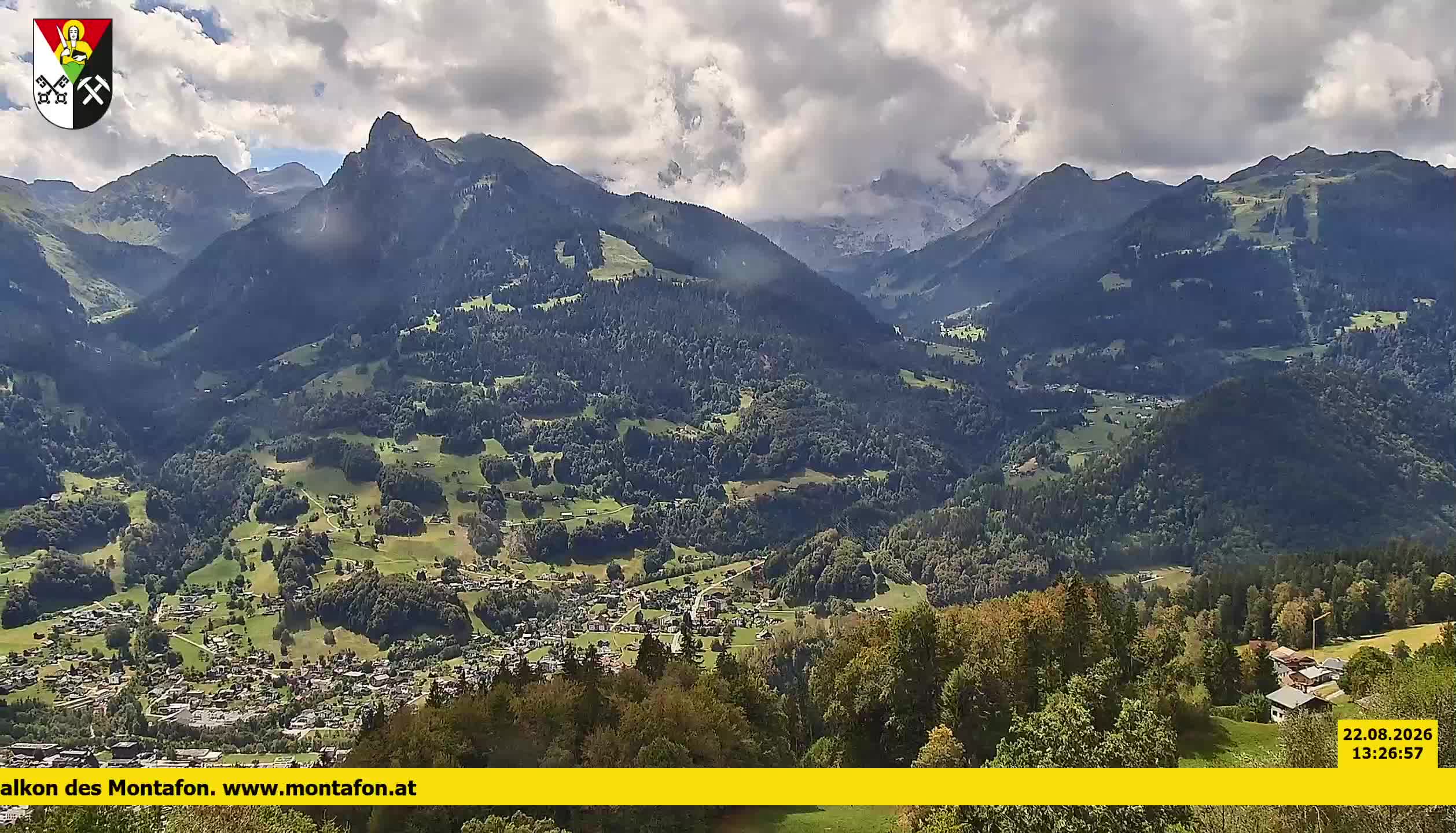 Bartholomäberg | Blick auf Schruns
