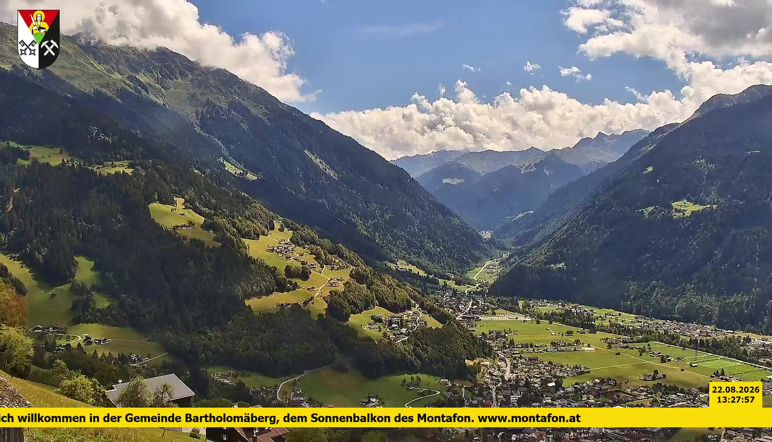 Bartholomäberg | Blick auf Schruns