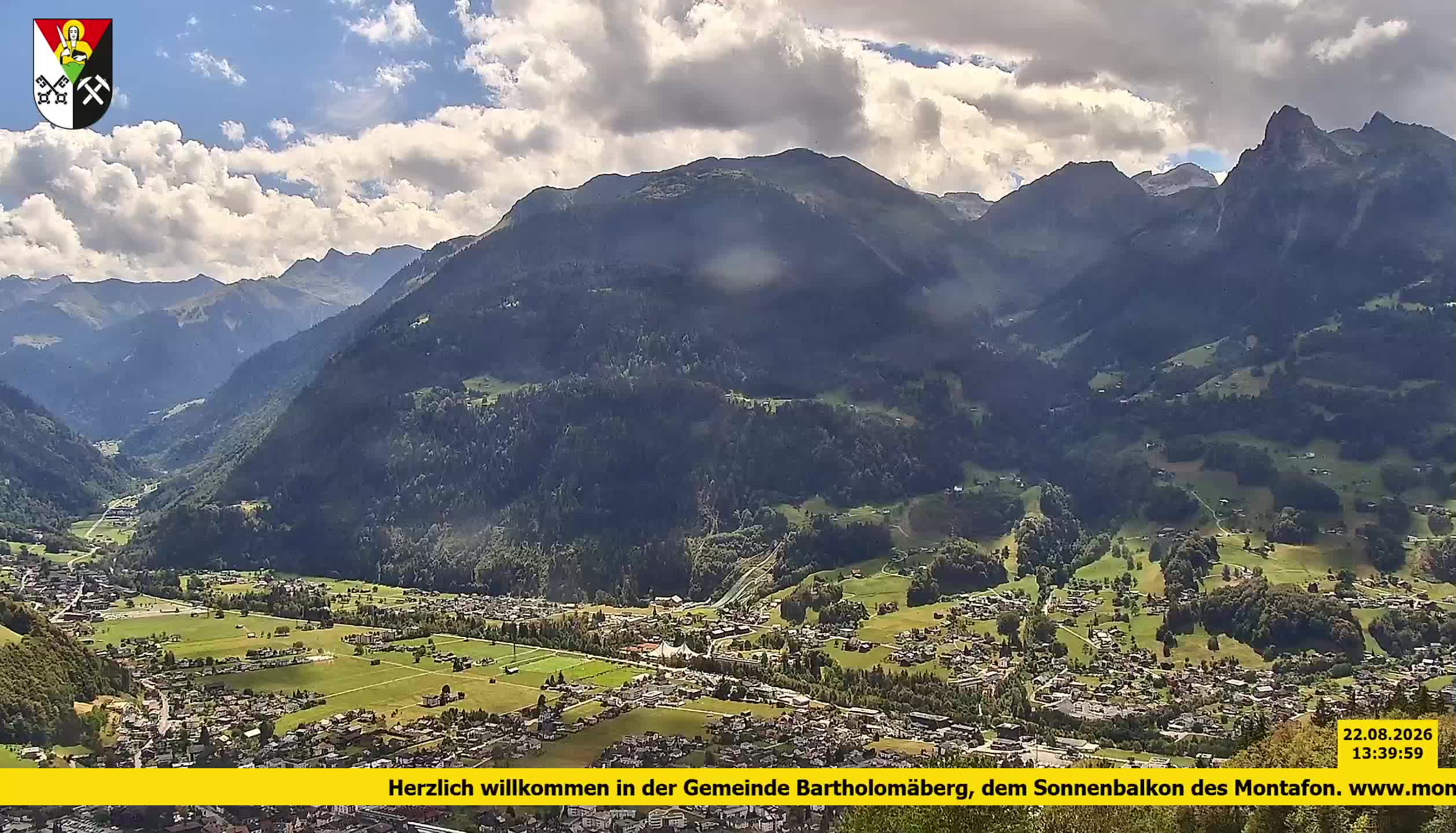 Bartholomäberg | Blick auf Schruns
