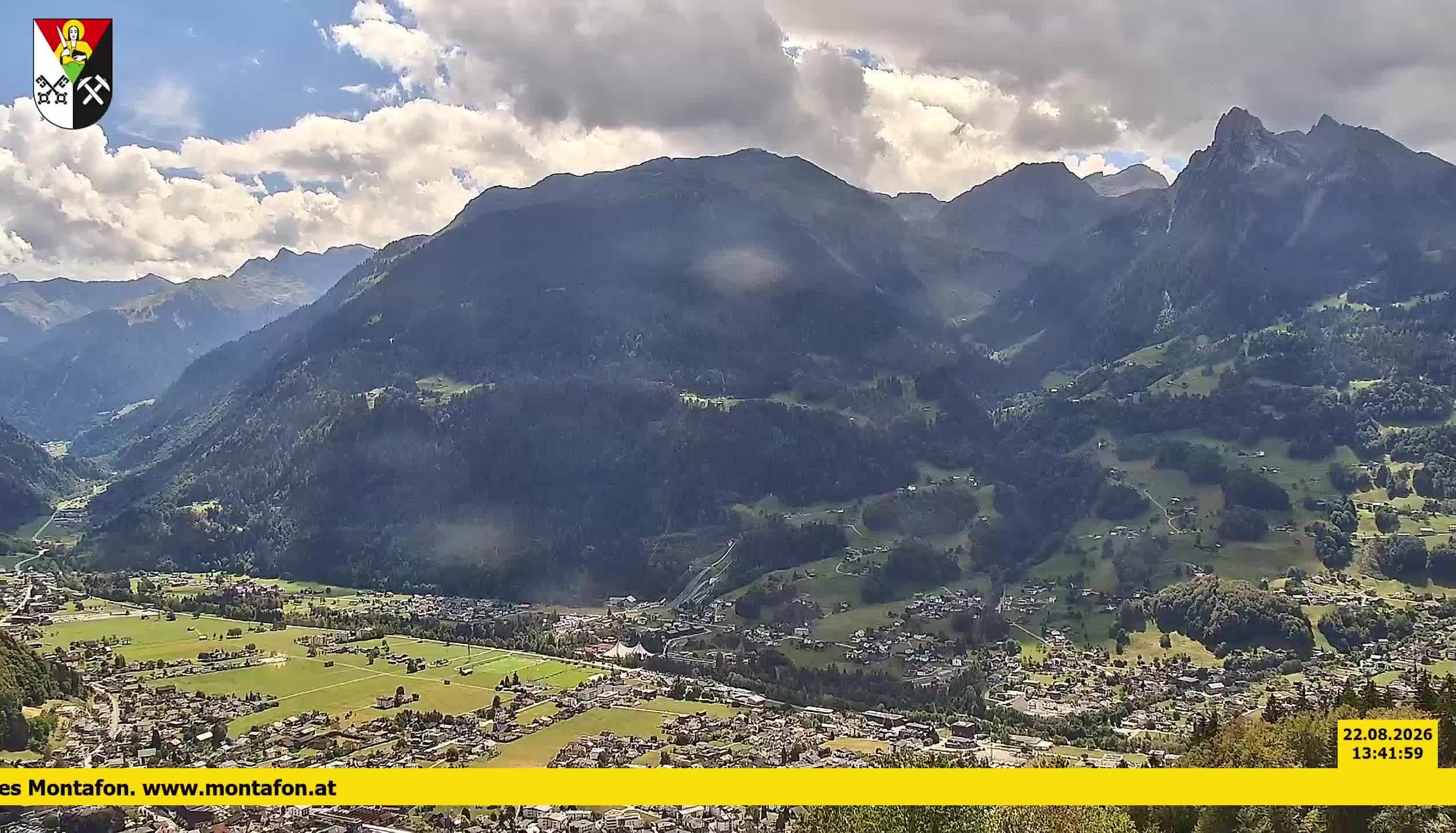 Bartholomäberg | Blick auf Schruns