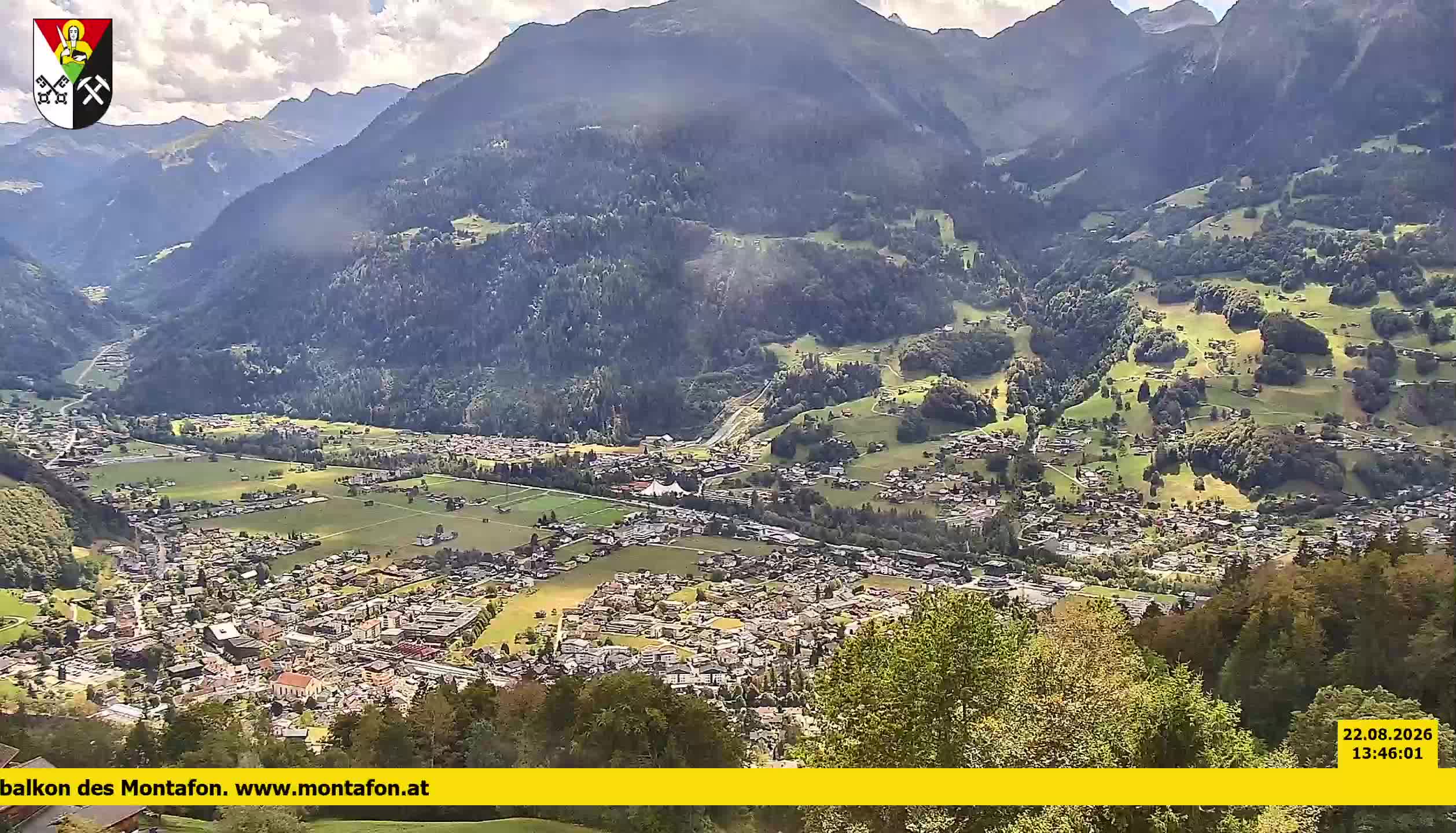 Bartholomäberg | Blick auf Schruns