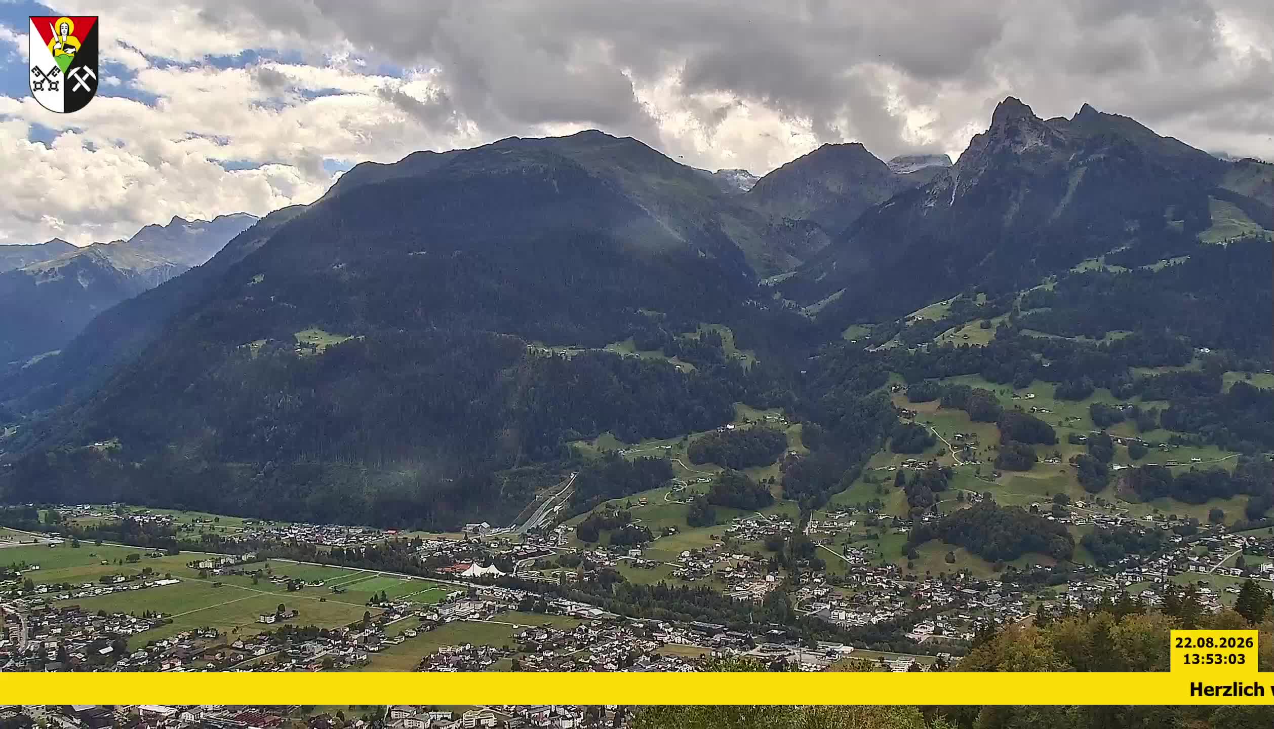 Bartholomäberg | Blick auf Schruns
