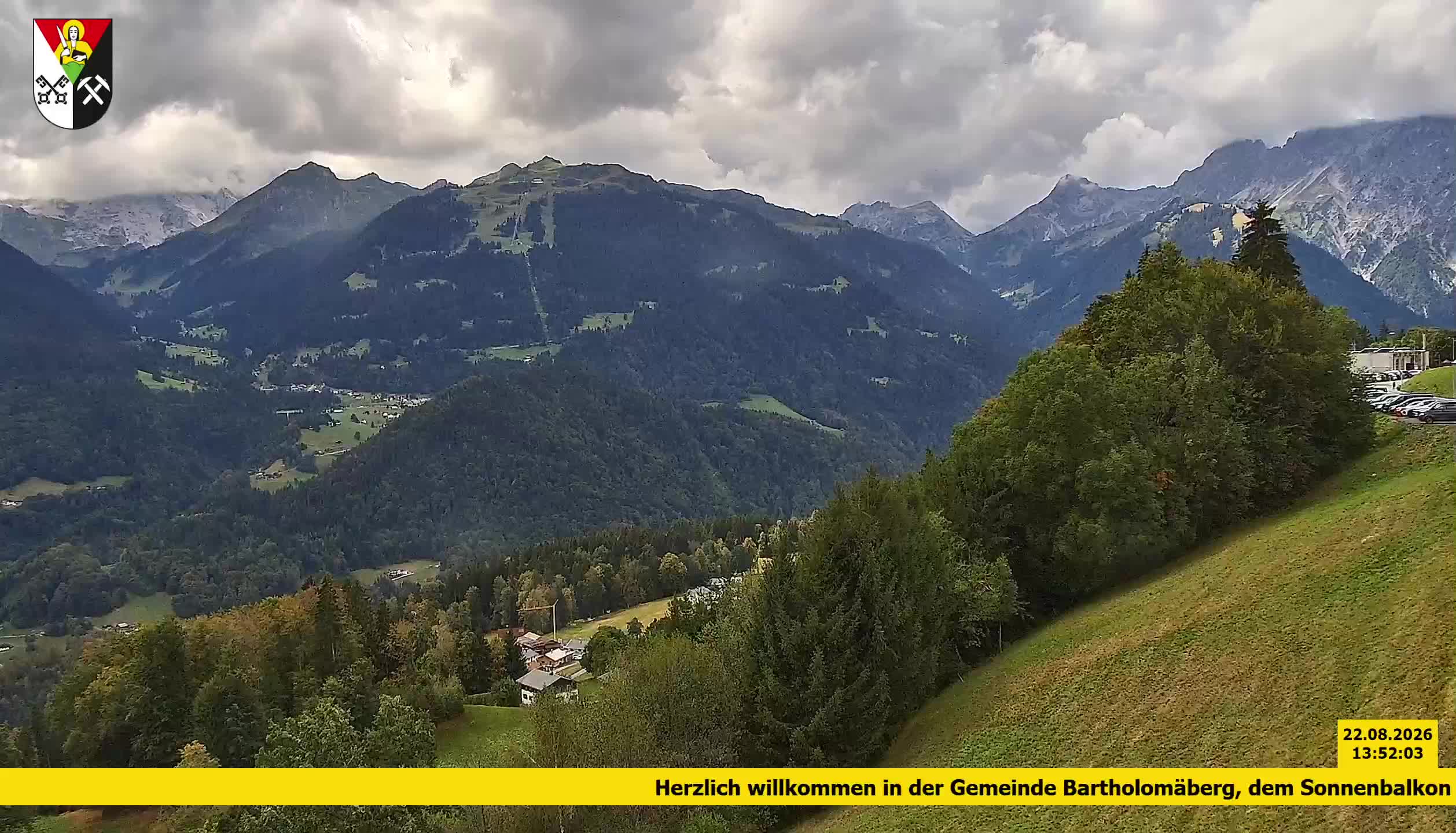 Bartholomäberg | Blick auf Schruns