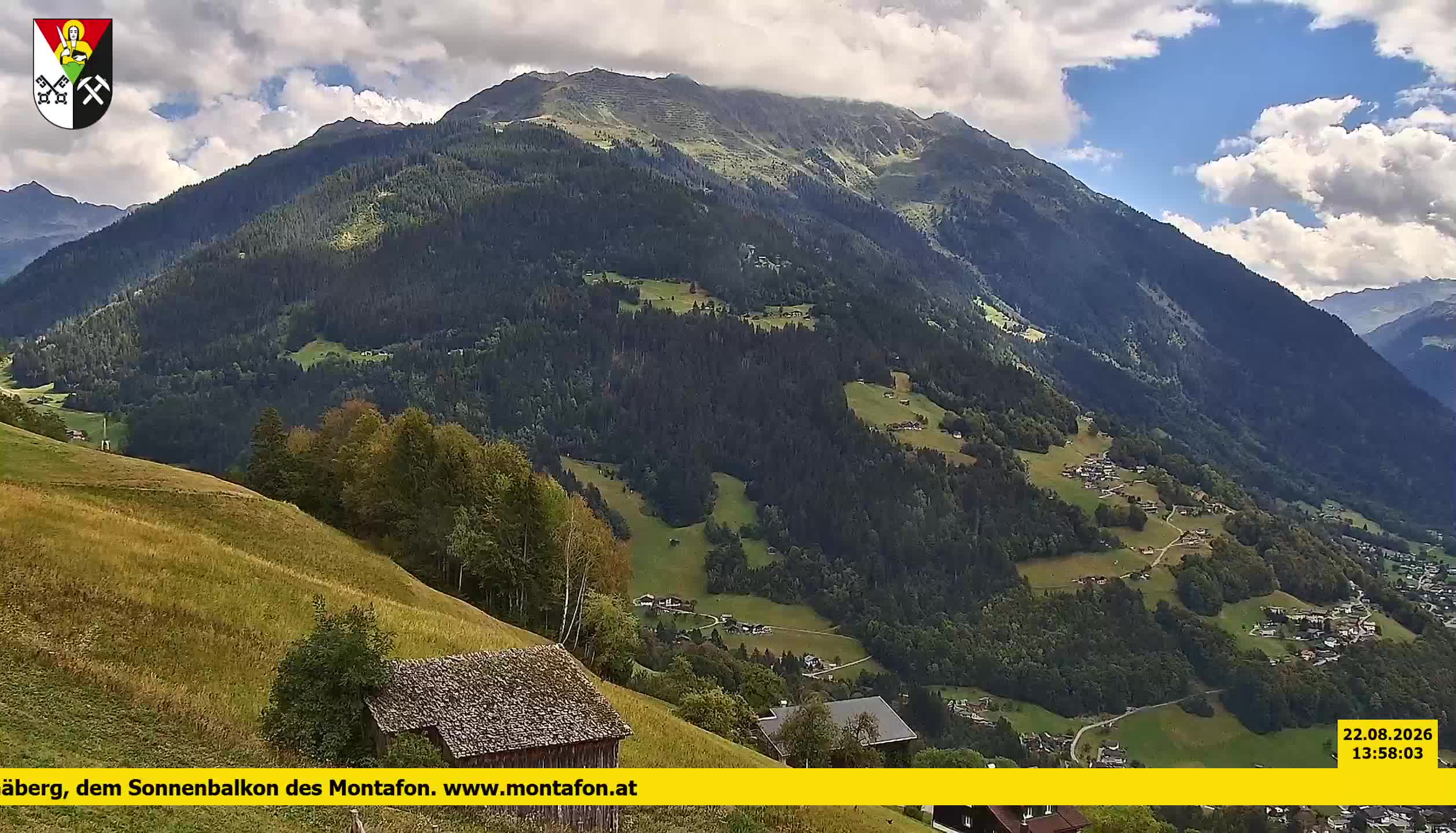 Bartholomäberg | Blick auf Schruns