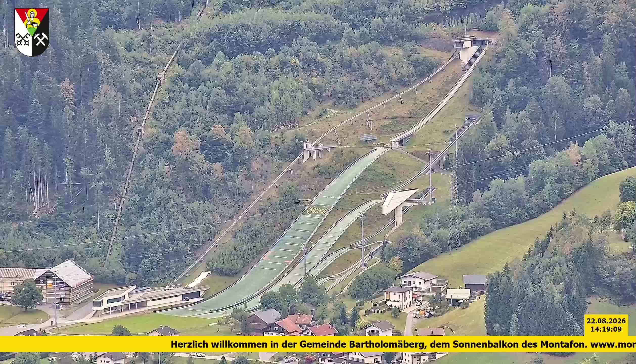 Bartholomäberg | Blick auf Schruns
