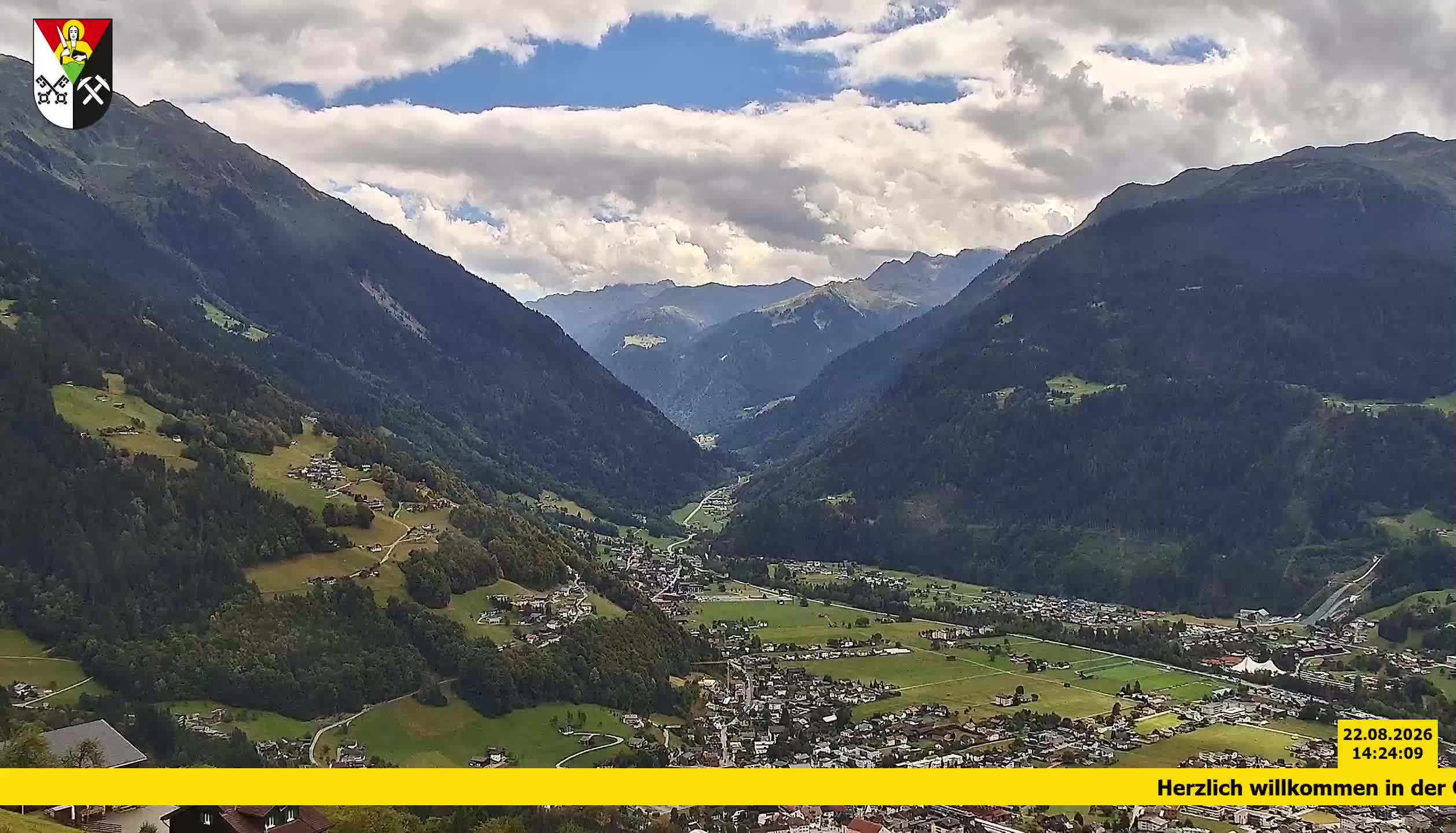 Bartholomäberg | Blick auf Schruns