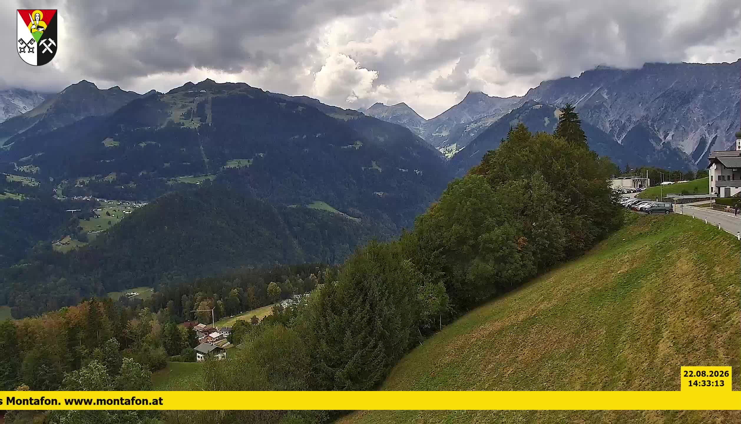 Bartholomäberg | Blick auf Schruns