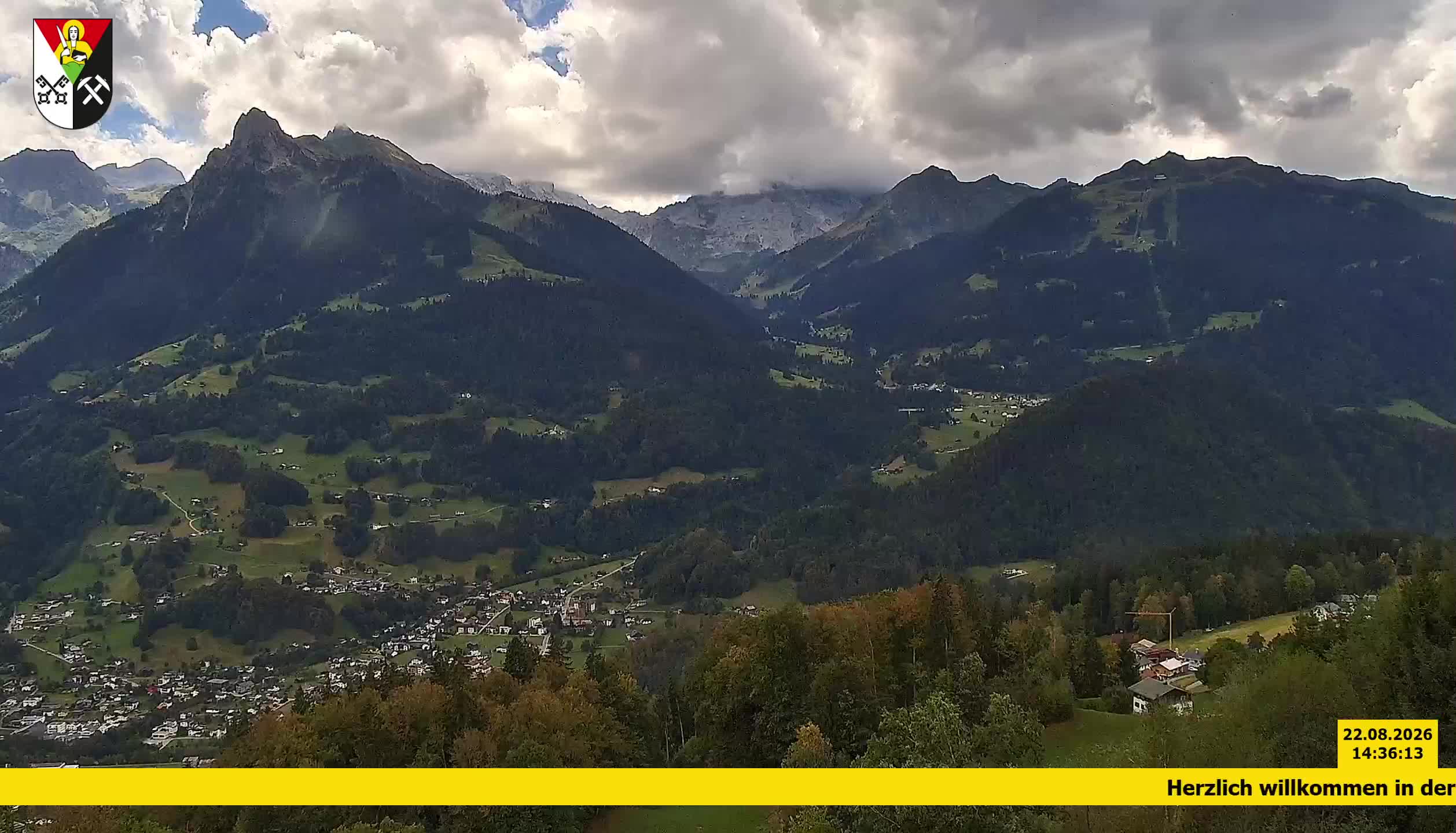 Bartholomäberg | Blick auf Schruns