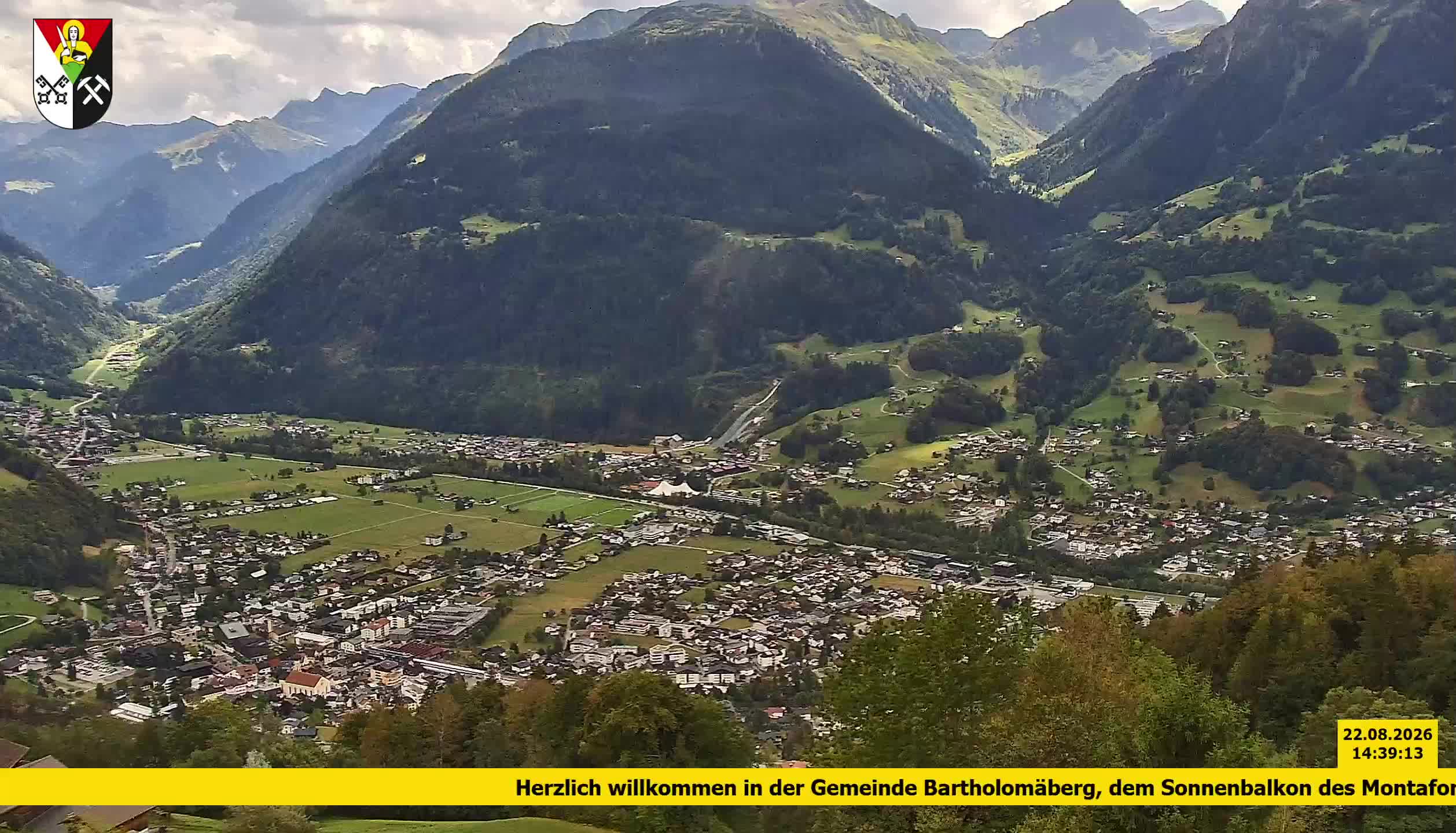 Bartholomäberg | Blick auf Schruns