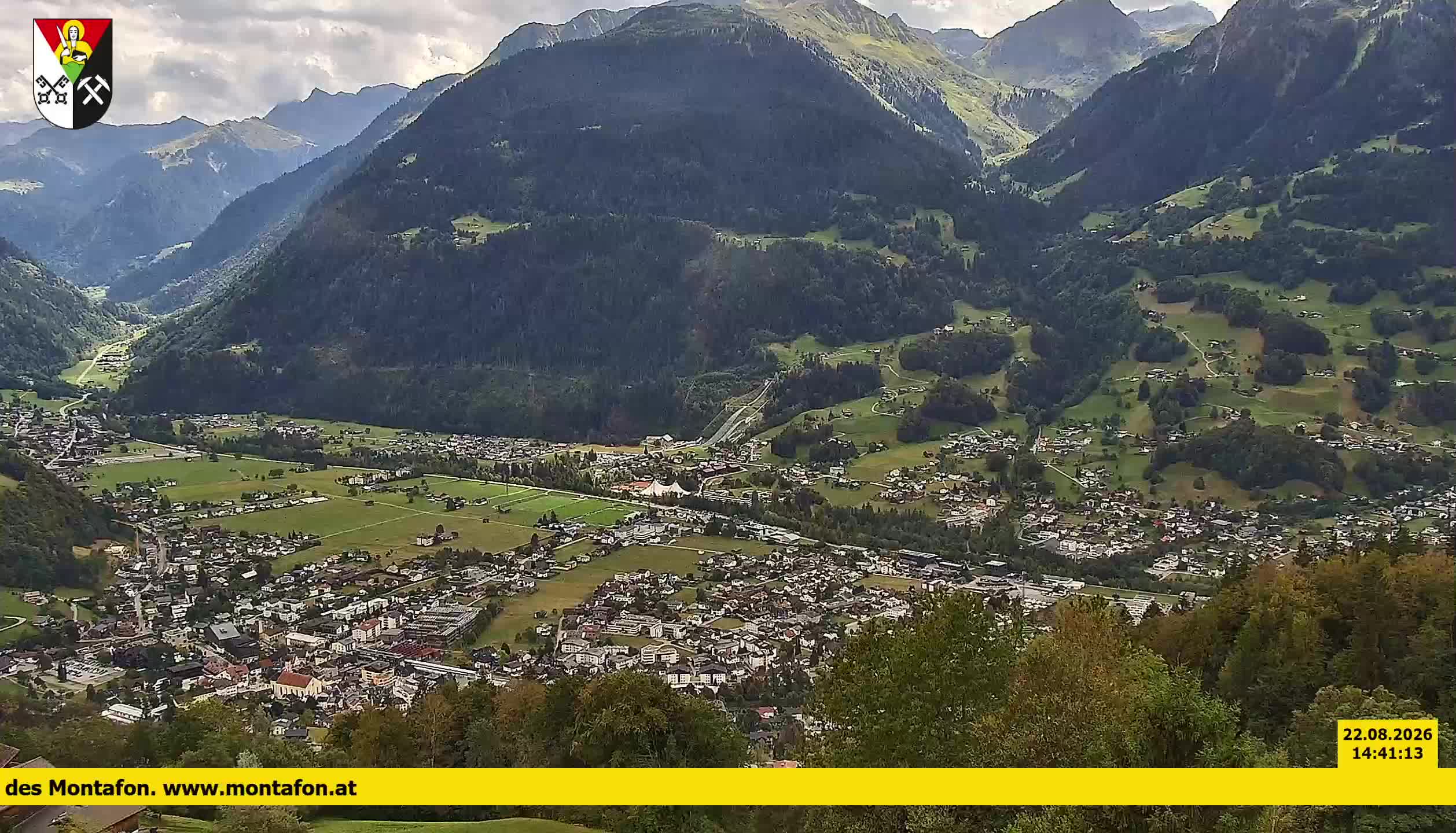 Bartholomäberg | Blick auf Schruns