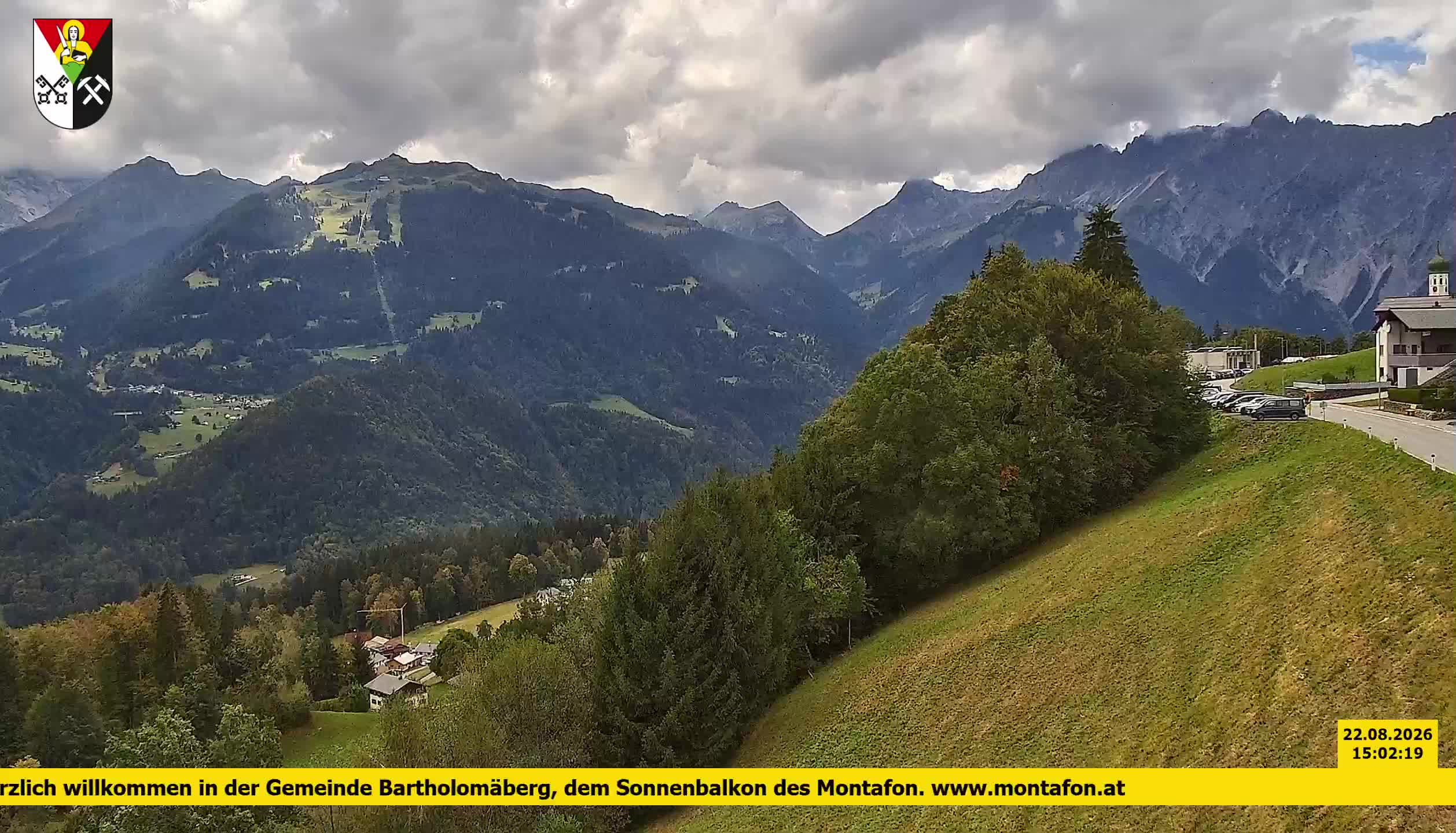 Bartholomäberg | Blick auf Schruns