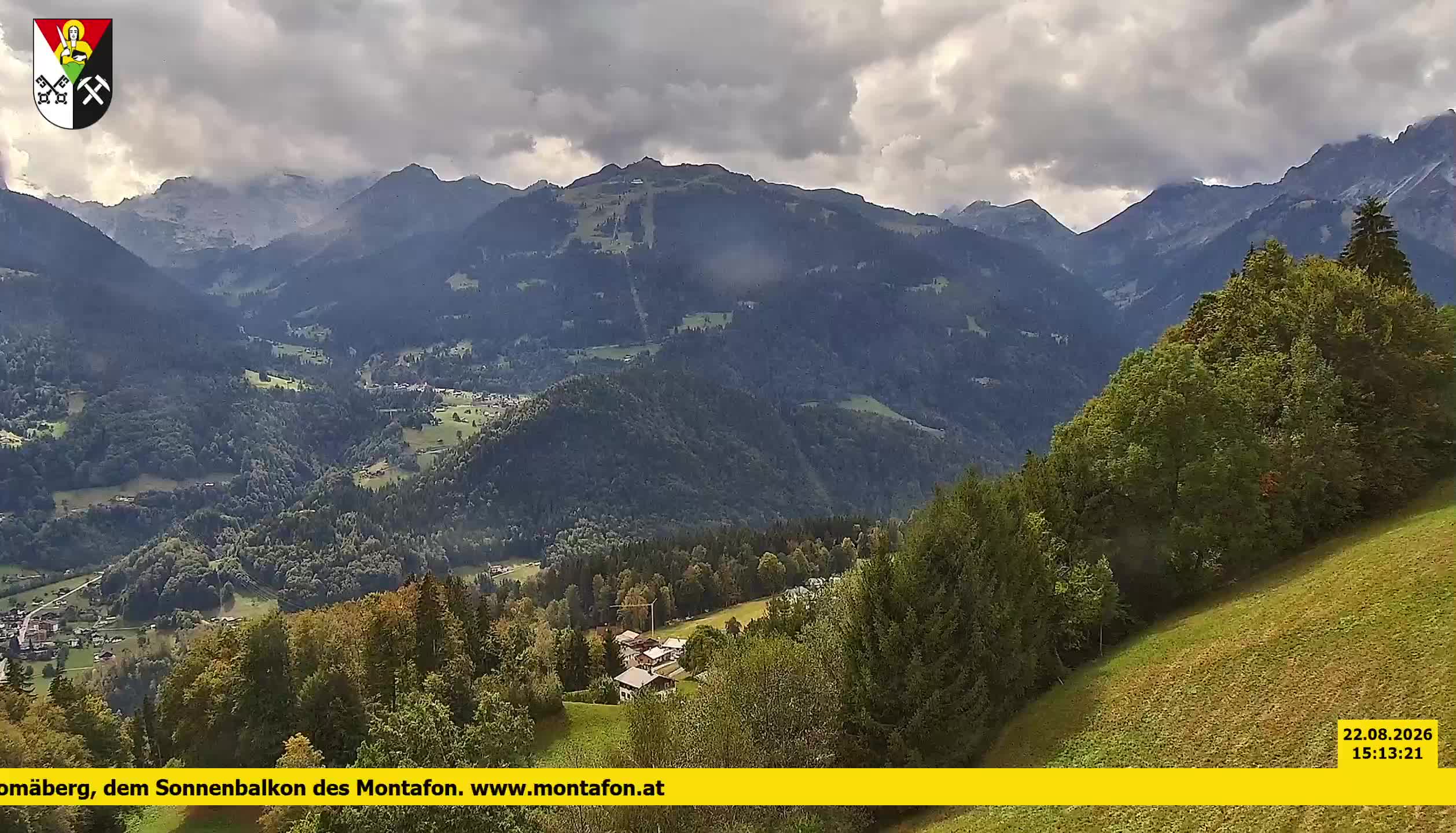 Bartholomäberg | Blick auf Schruns