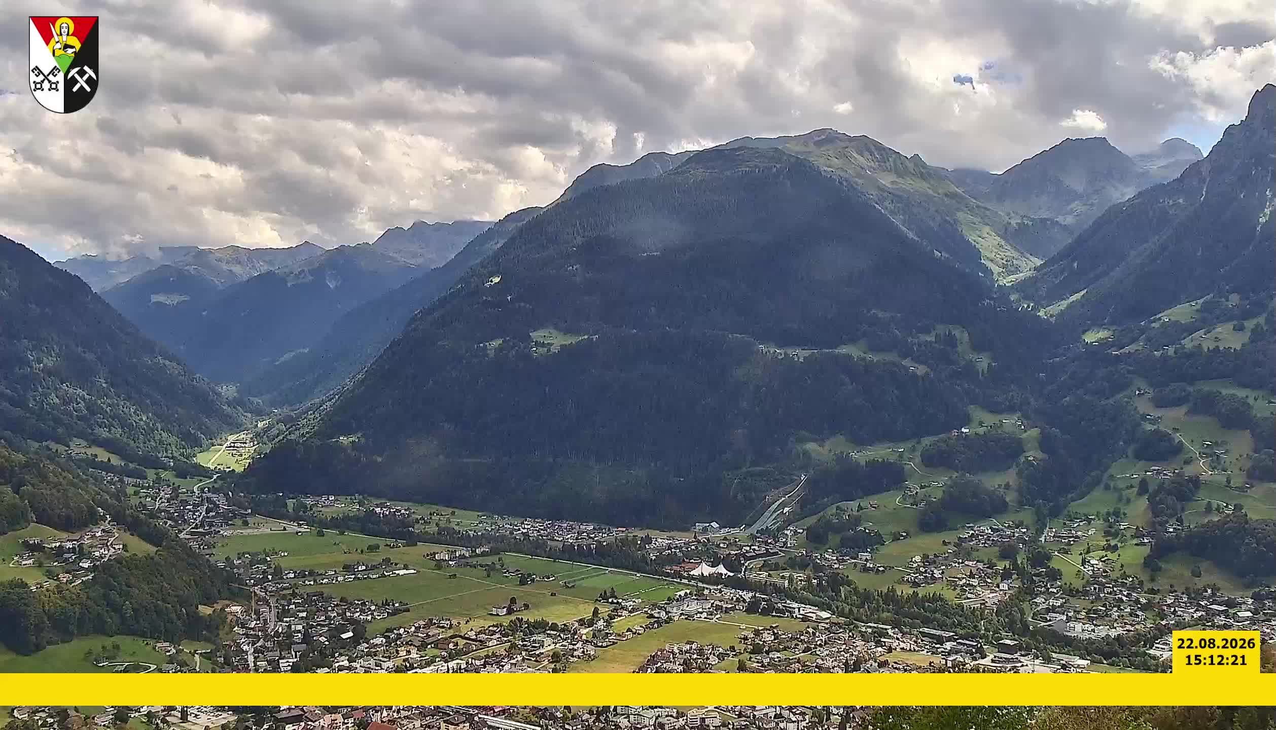 Bartholomäberg | Blick auf Schruns