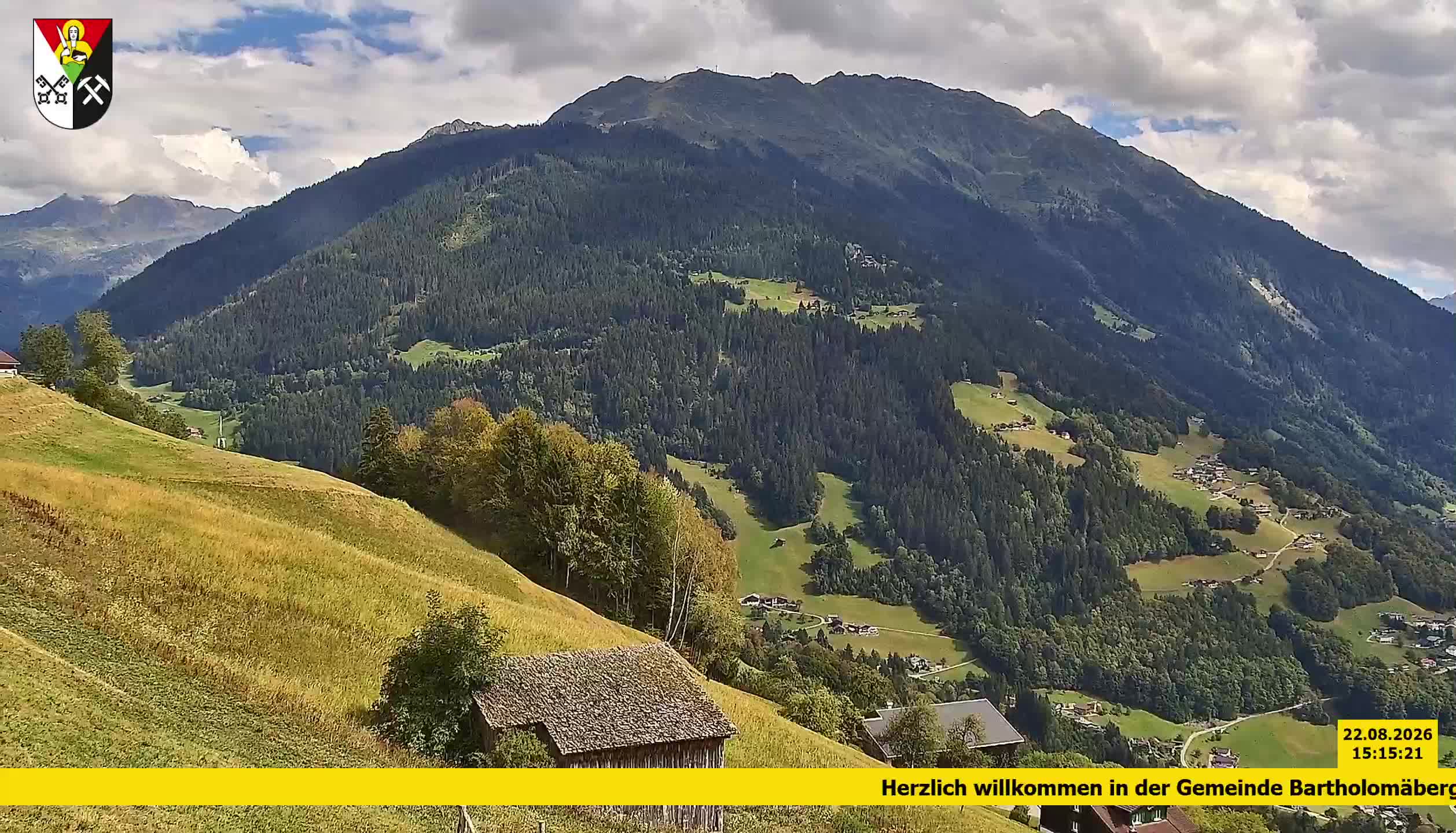 Bartholomäberg | Blick auf Schruns