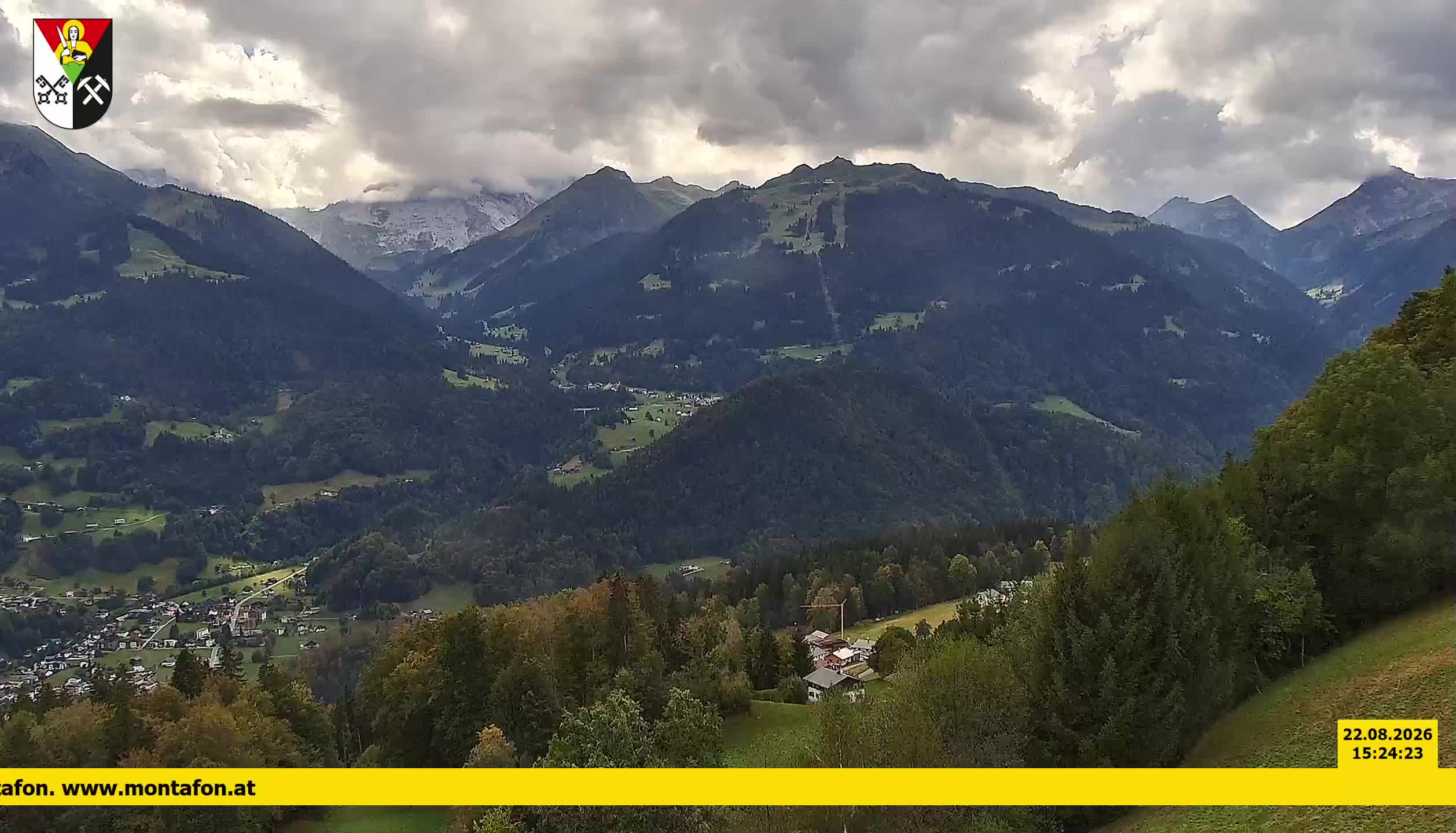 Bartholomäberg | Blick auf Schruns