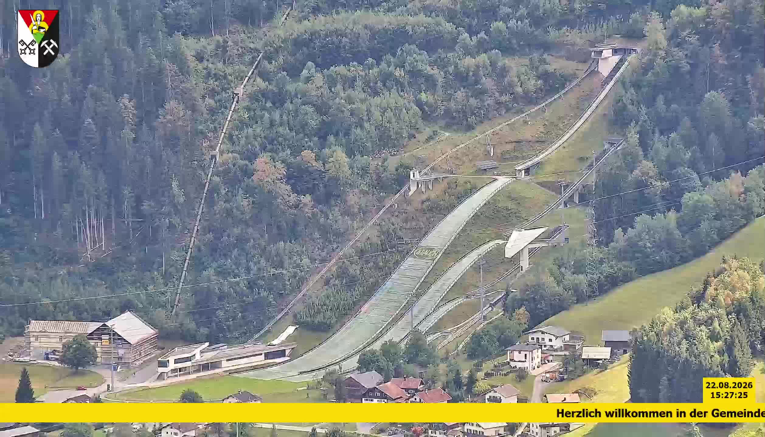 Bartholomäberg | Blick auf Schruns
