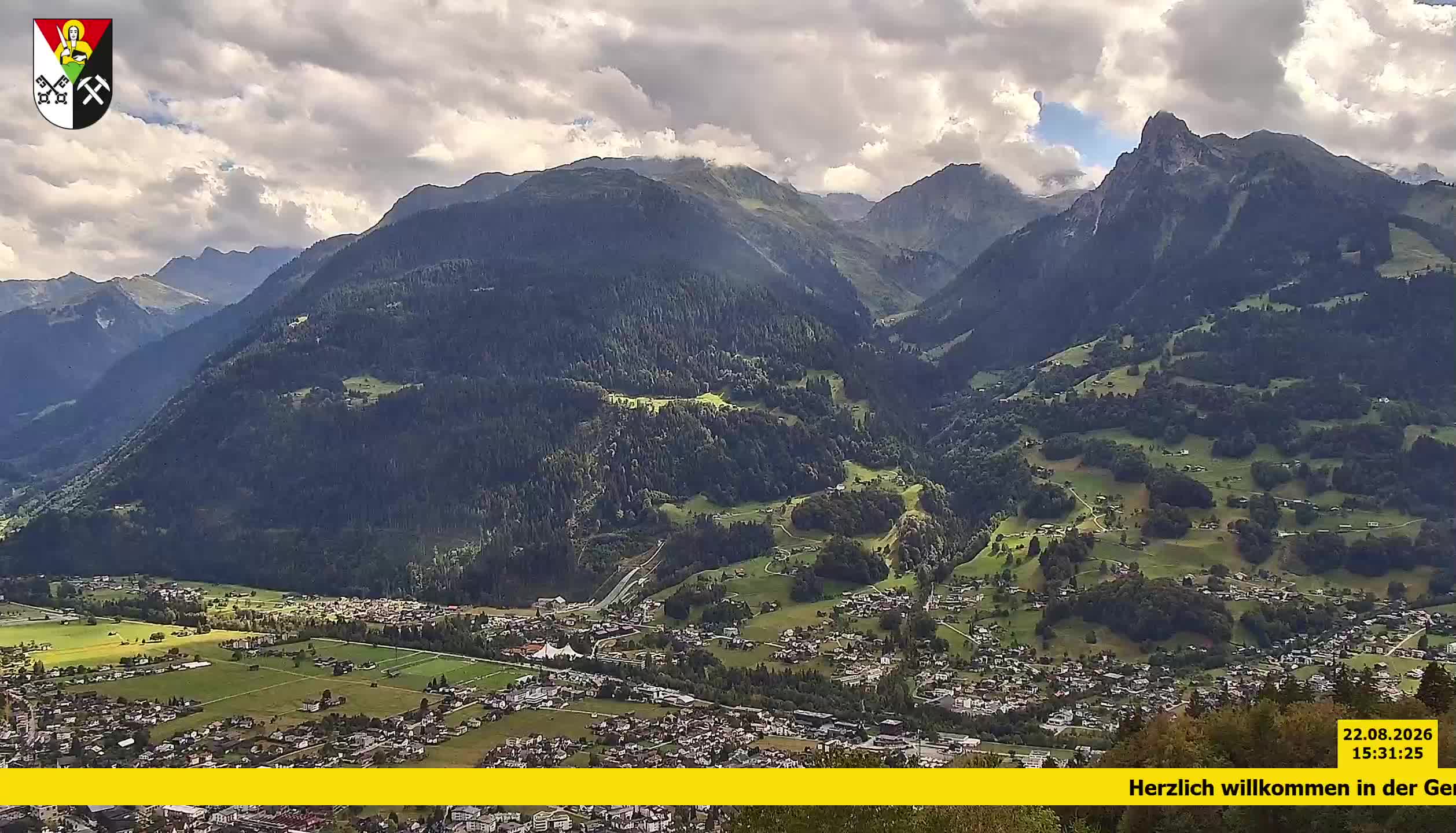 Bartholomäberg | Blick auf Schruns