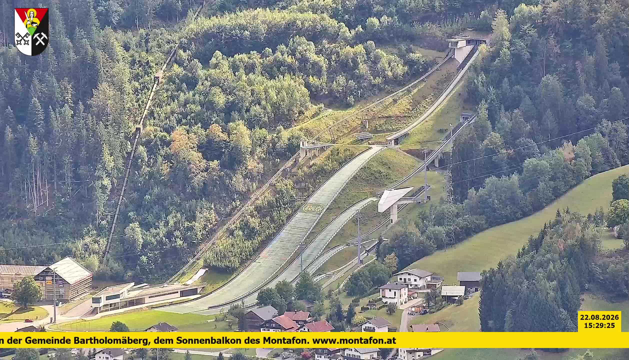 Bartholomäberg | Blick auf Schruns
