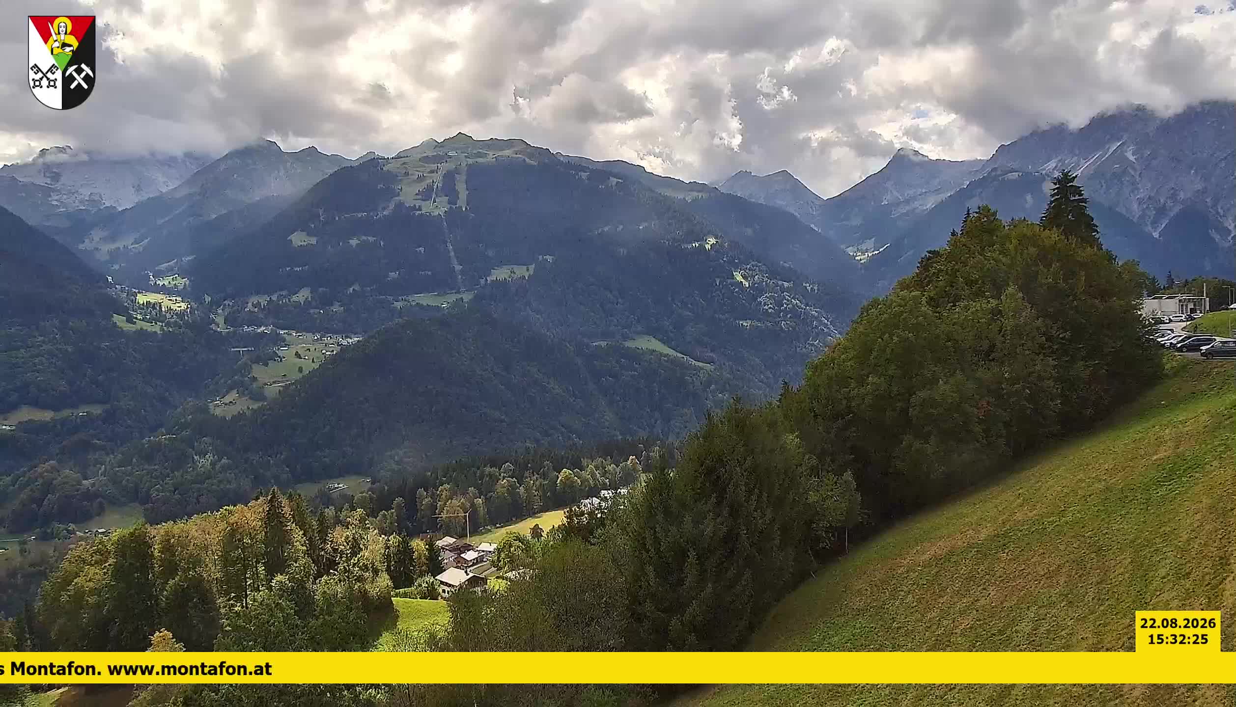 Bartholomäberg | Blick auf Schruns