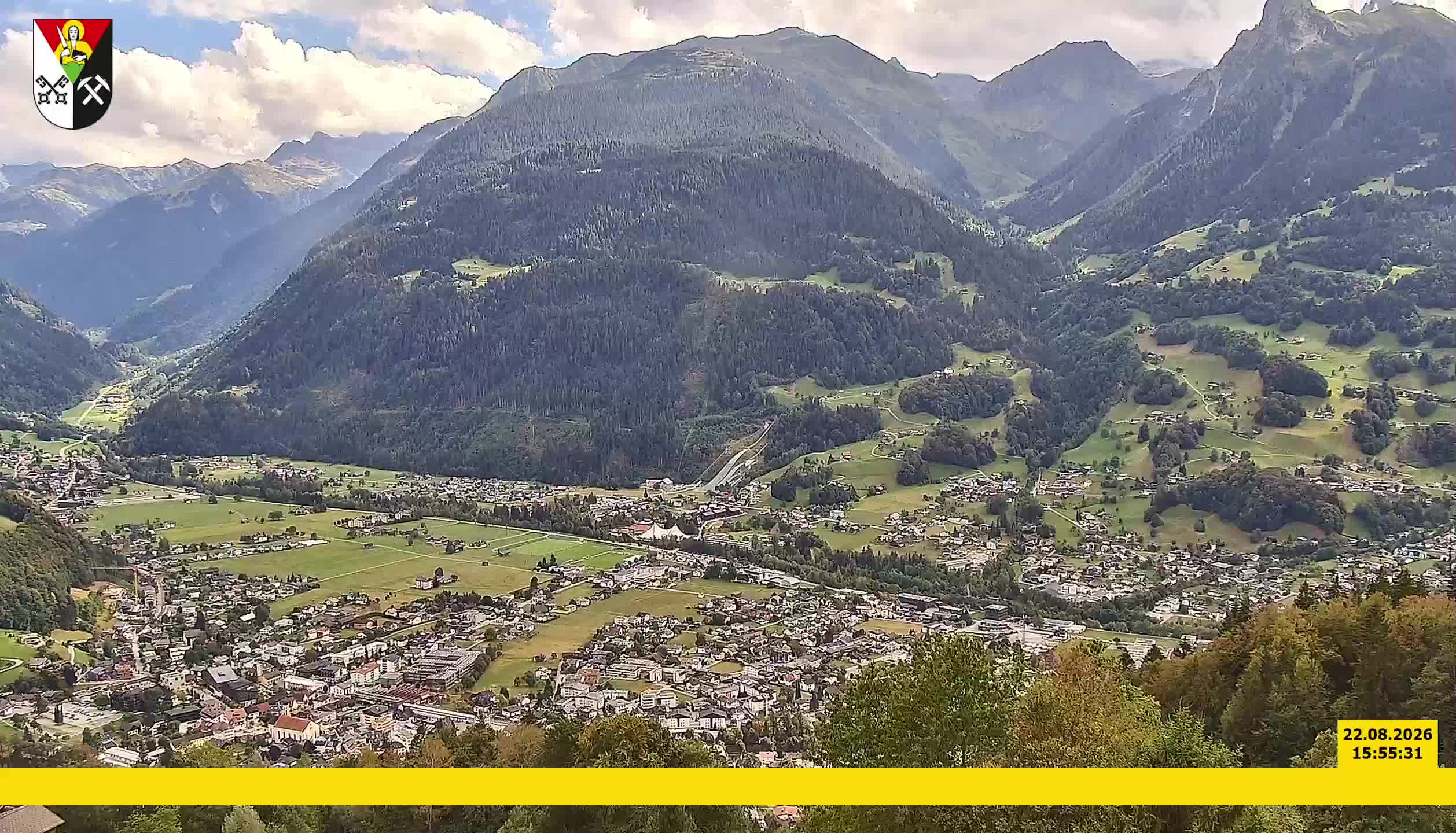 Bartholomäberg | Blick auf Schruns
